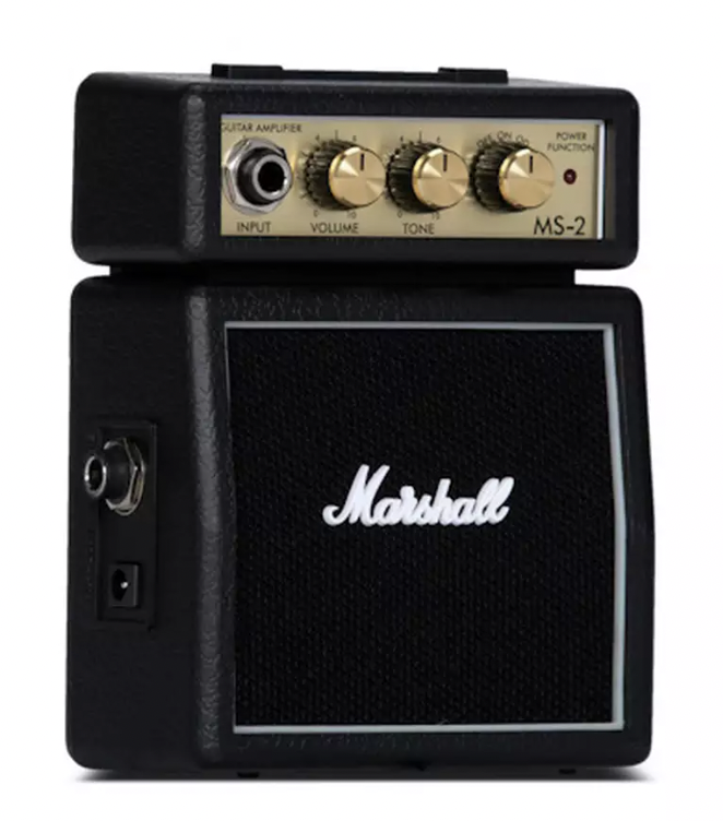 Marshall MS2 Micro Stack Amplifier - Black