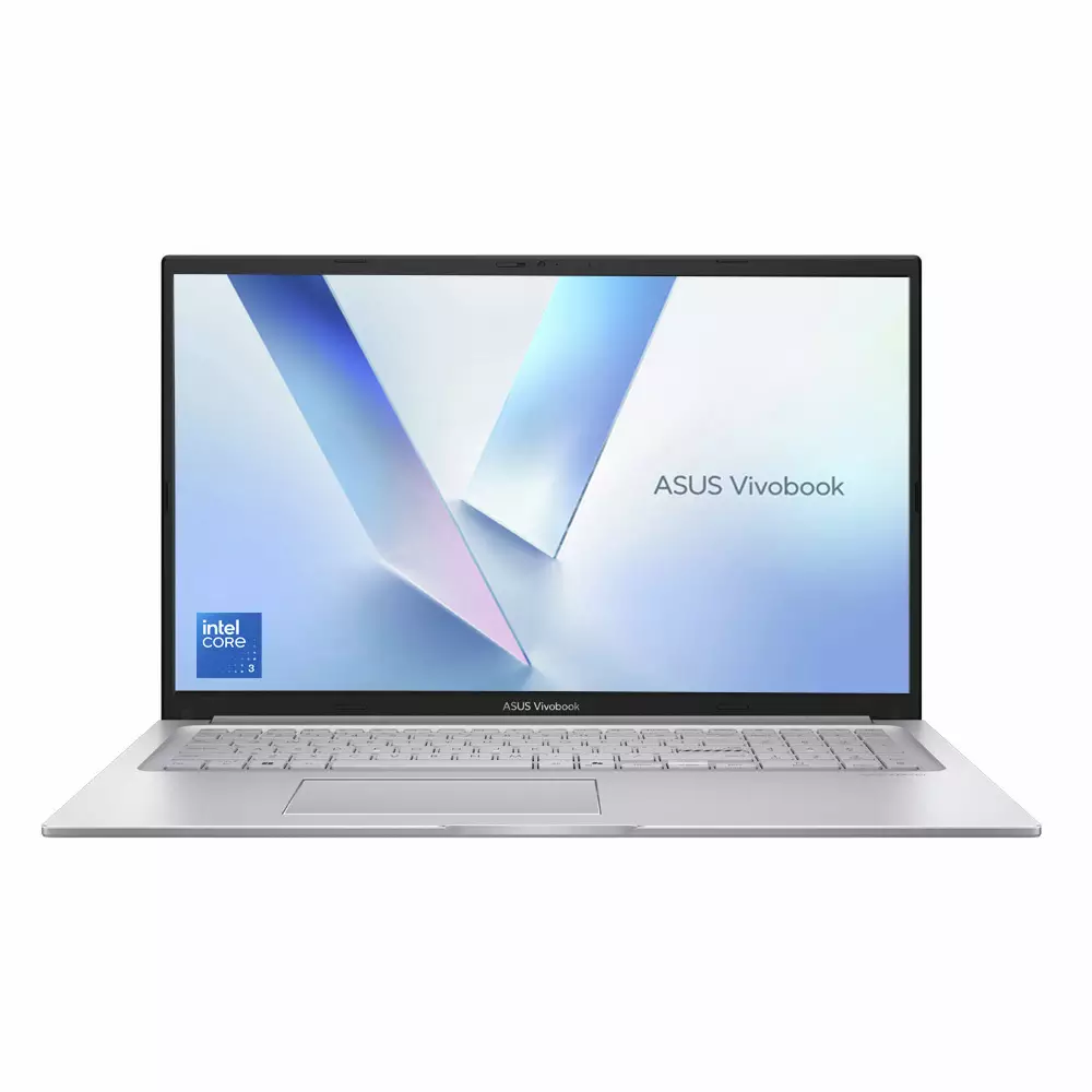 ASUS Vivobook 17 17in 8GB 128GB Laptop - Silver