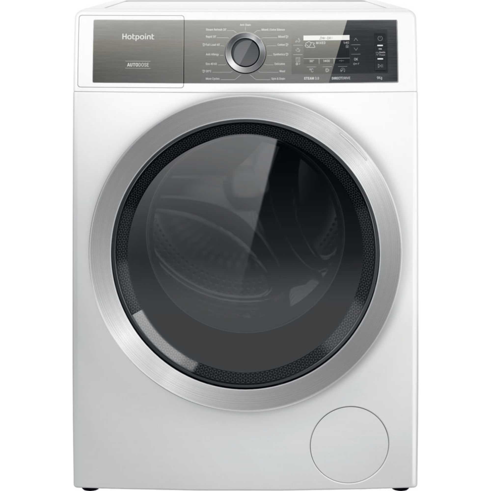 Hotpoint GentlePower 9kg 1400rpm Washing Machine - H8 99AD GPOWER UK