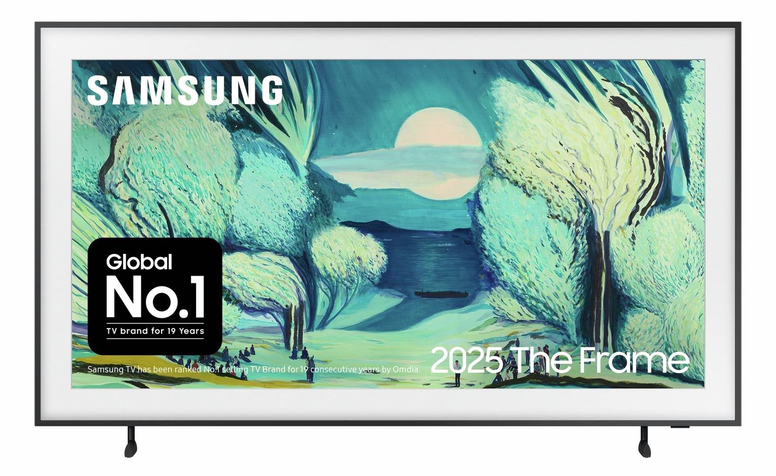 Samsung 50 Inch QE50LS03FAU The Frame Smart QLED TV