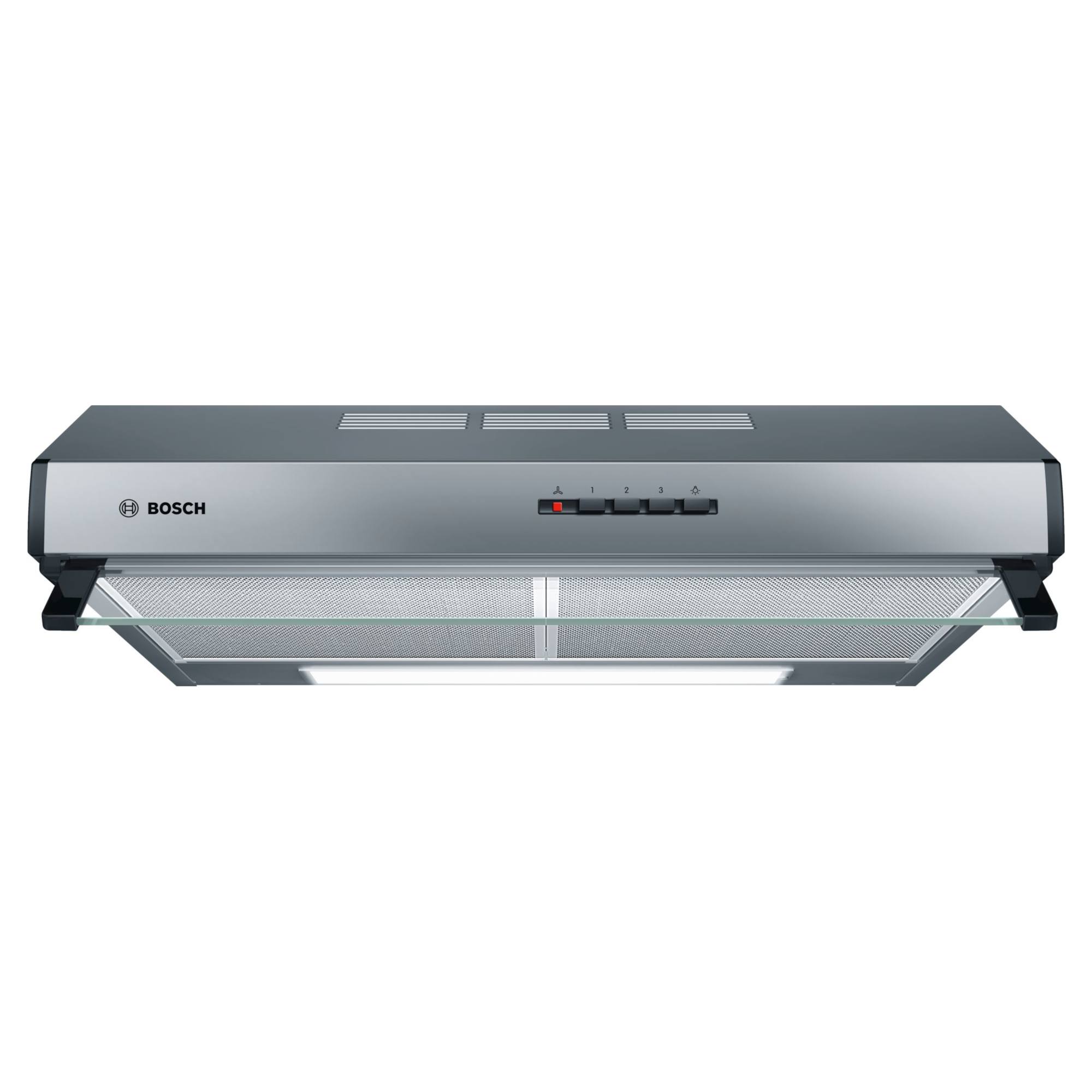 Bosch DUL63CC50B 600mm Series 4 Cooker Hood - Stainless Steel