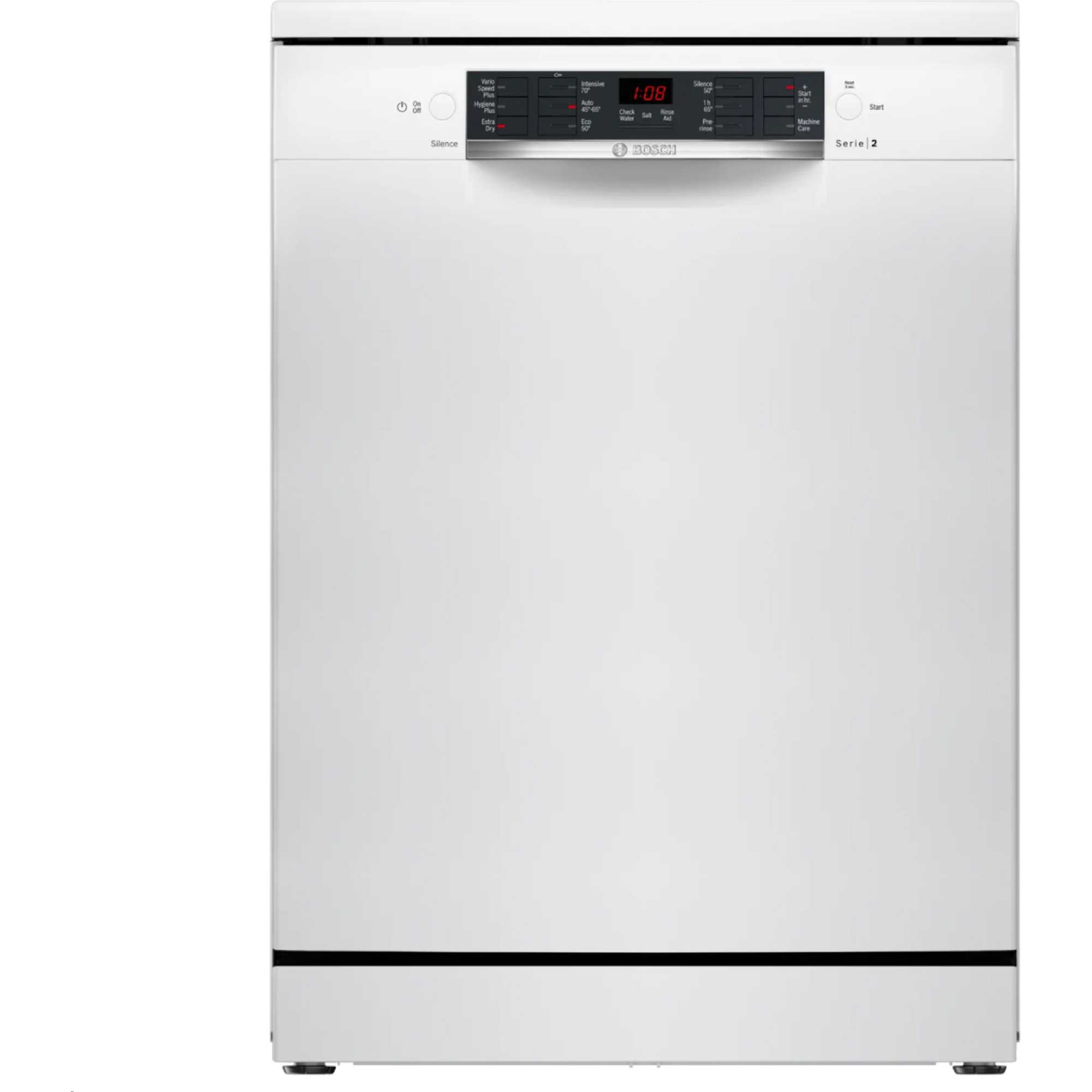 Bosch Series 2 Freestanding Full-Sized Dishwasher