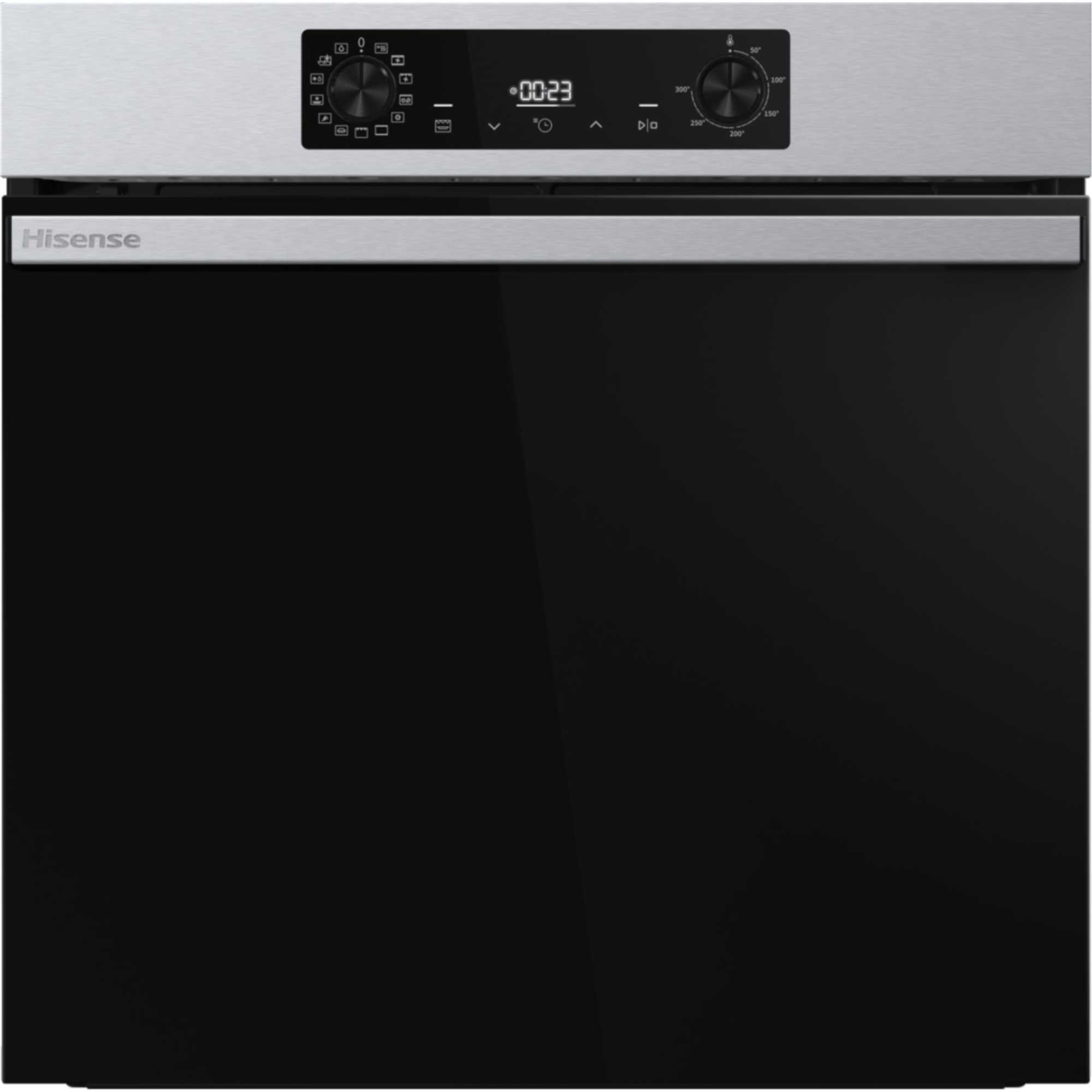 Hisense BI626PXUPUK Hi2 Multisystem 60cm Oven - Stainless Steel