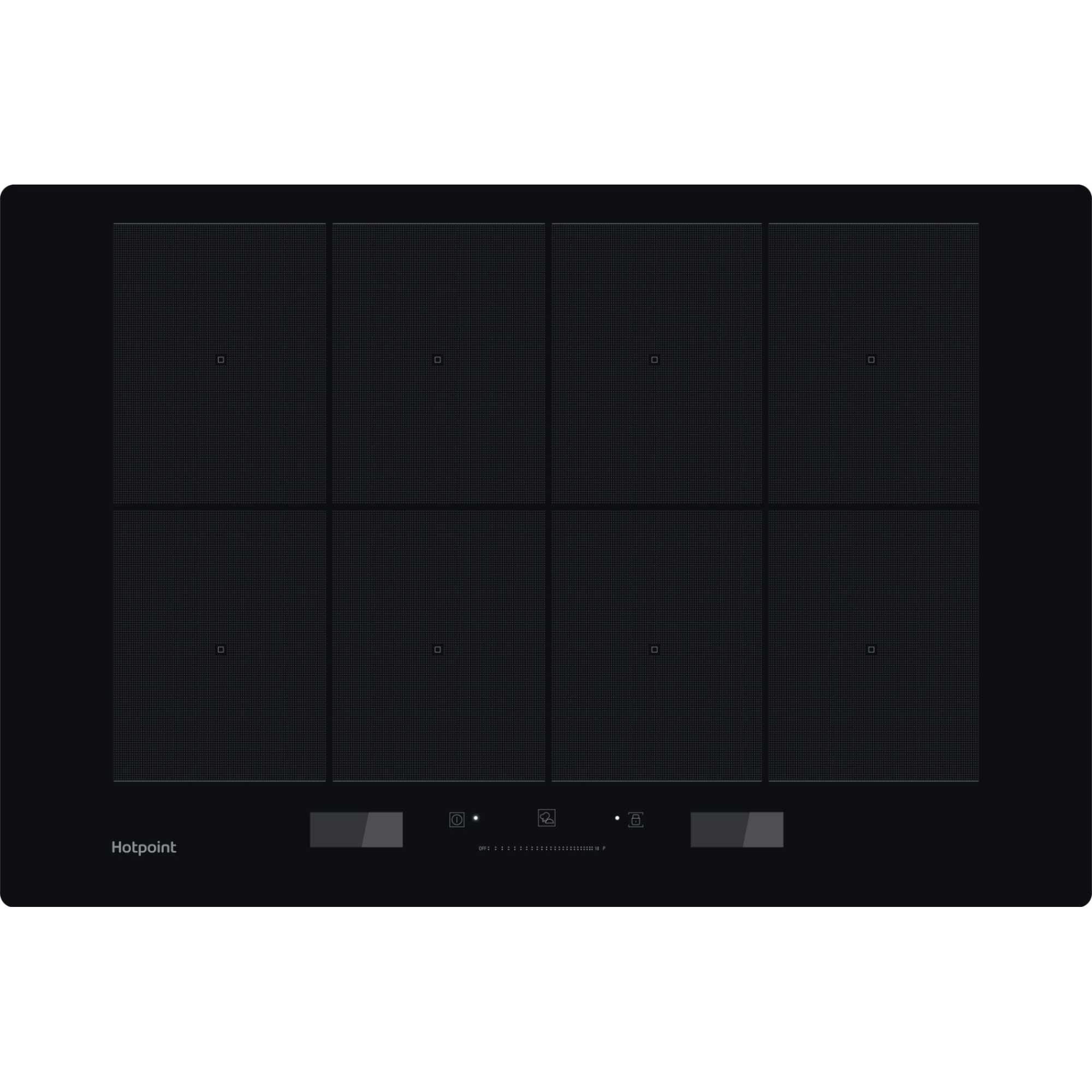 Hotpoint ACP 778 C/BA 77cm Touch Control Total-Flex Induction Hob