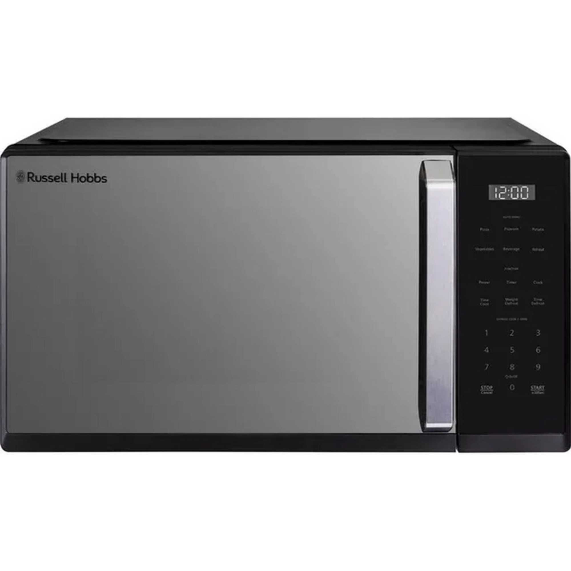 Russell Hobbs RHMT2512B 25 Litre Touch Control Digital Microwave - Black