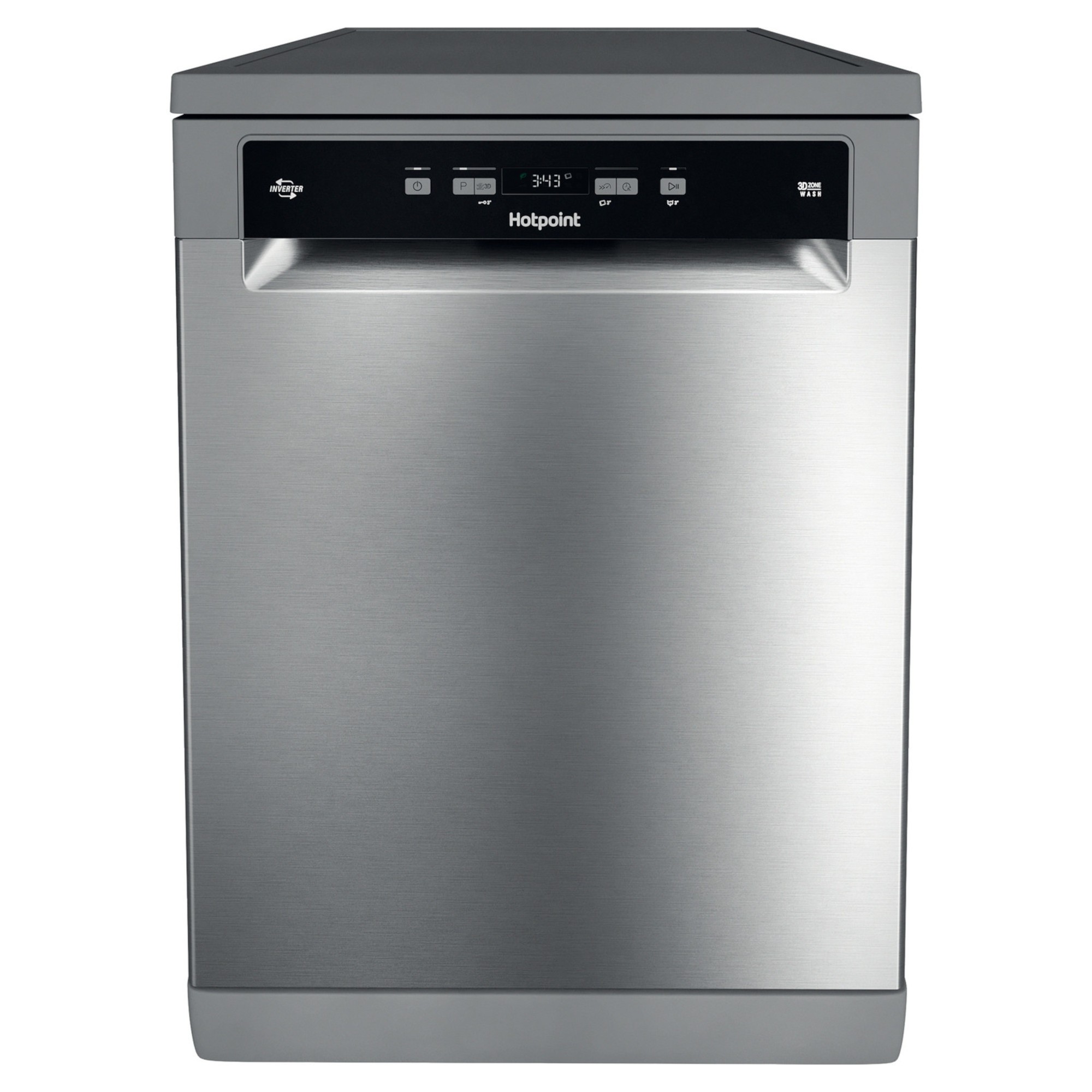 Hotpoint\\ Freestanding Full-Sized Dishwasher - HFC 3C26 WC X UK