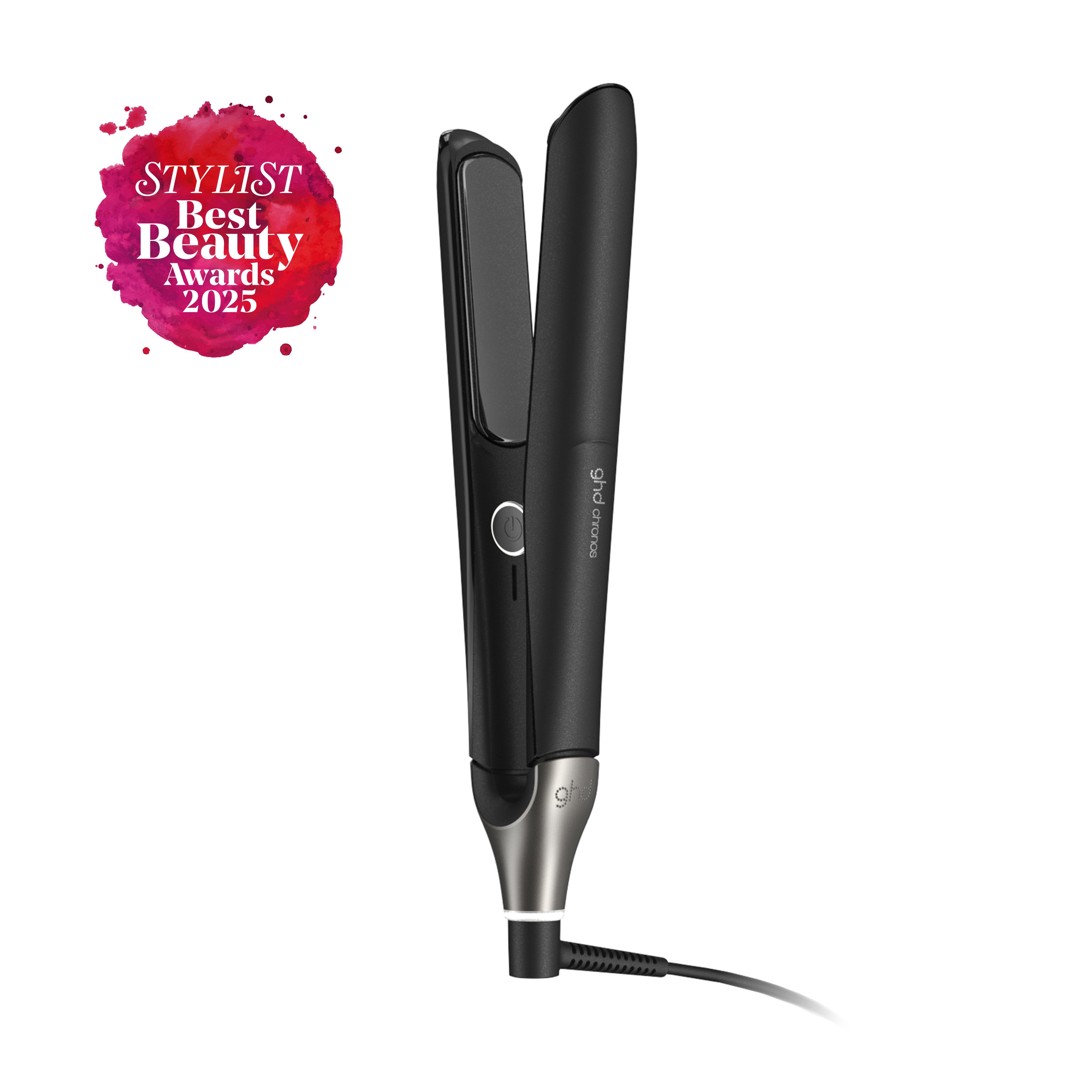 NEW GHD CHRONOS PROFESSIONAL HAIR STRAIGHTENER (26MM PLATE) SUN-KISSED PEACH
