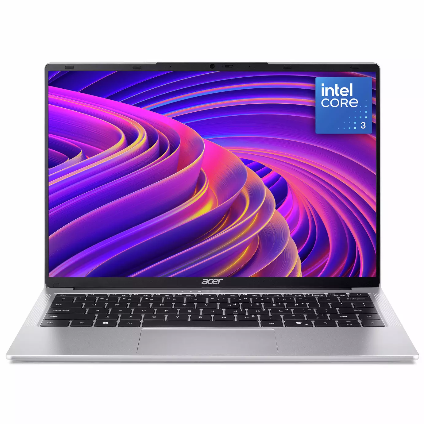 Acer Aspire Lite 14in i3 N355 8GB 128GB Laptop - Silver