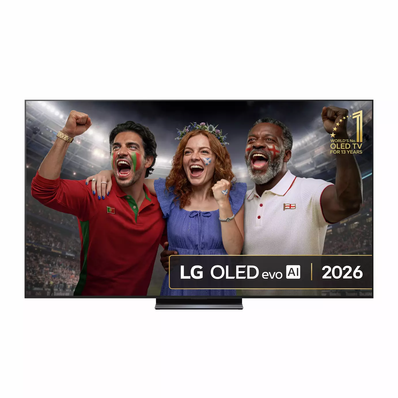 LG 83 Inch OLED83C64LA Smart 4K UHD HDR OLED AI TV