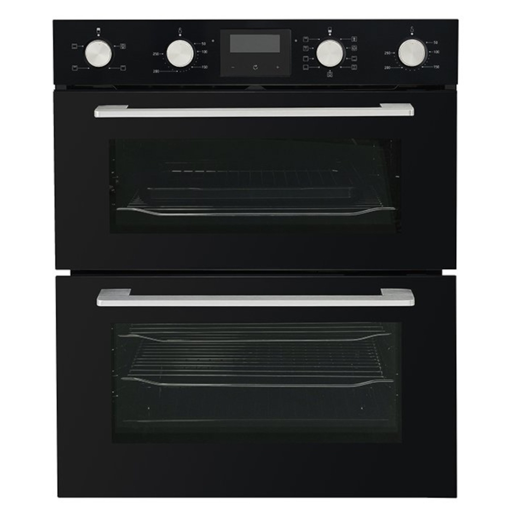 Belling\\ BI703MFCBLK Double Multifunction Electric Built-Under Oven