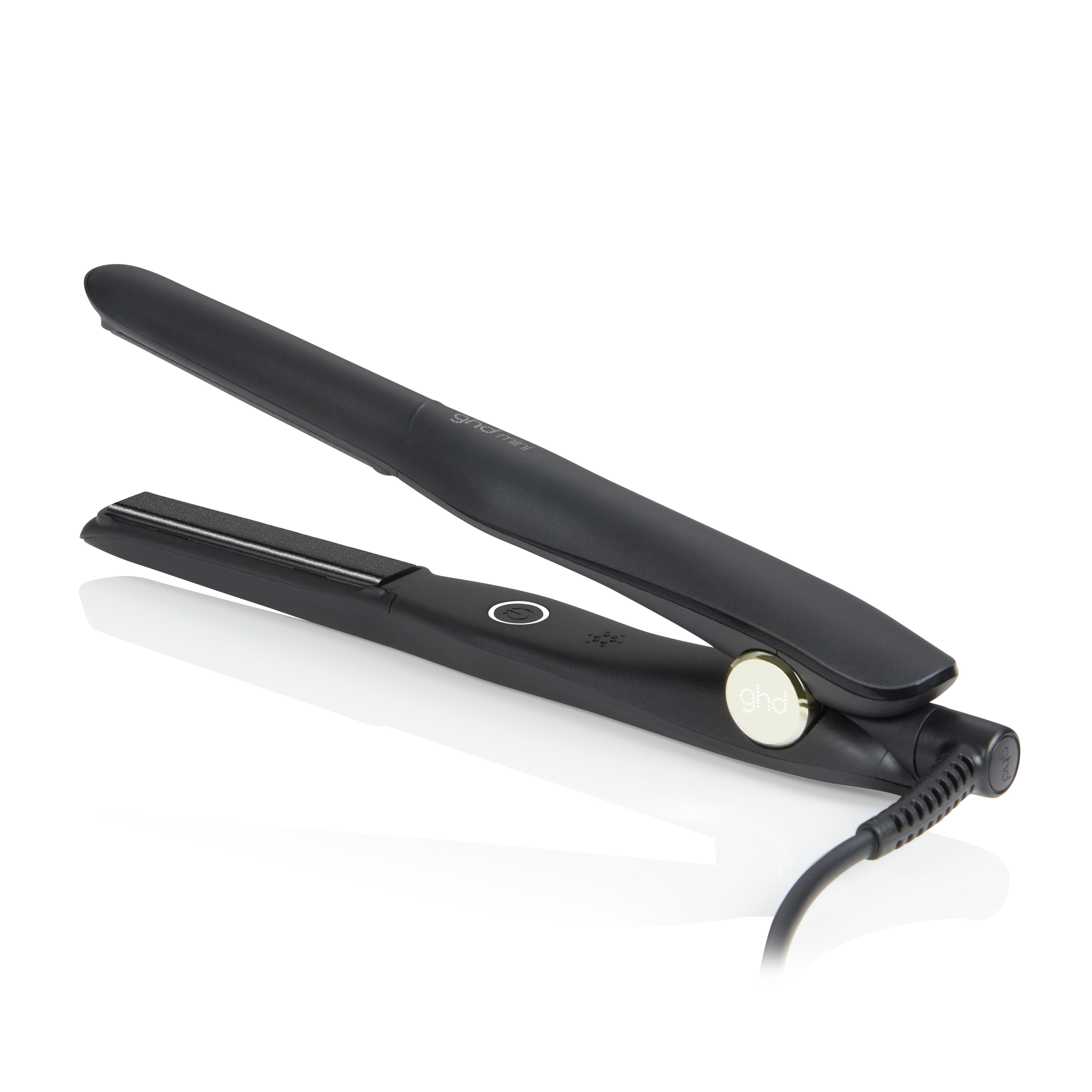 GHD MINI SLIM HAIR STRAIGHTENER (15MM PLATE) BLACK