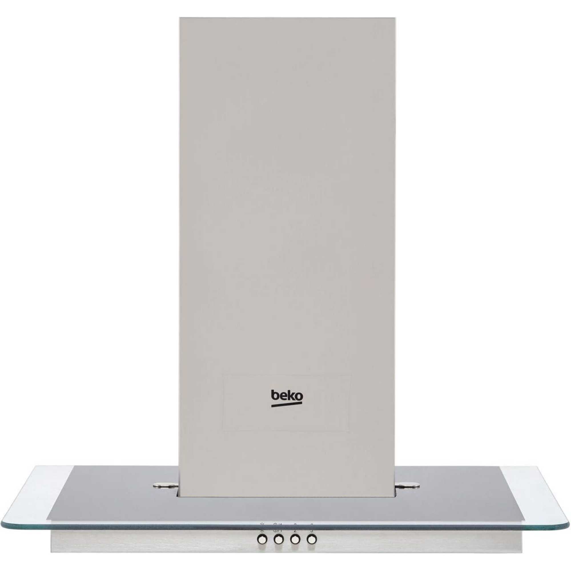 Beko\\ HCF61620X 60cm Built-in Chimney Cooker Hood - Stainless Steel