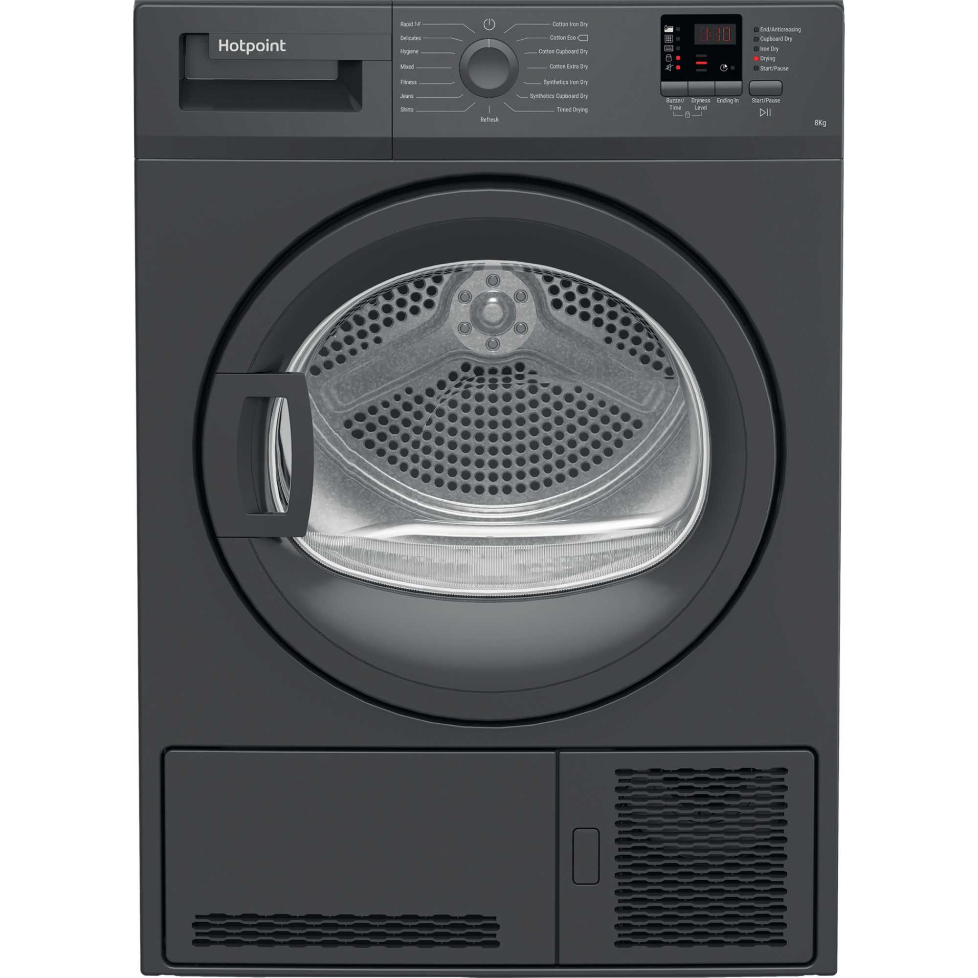 Hotpoint\\ 8kg Condenser Tumble Dryer - C HD C82 GGGD UK