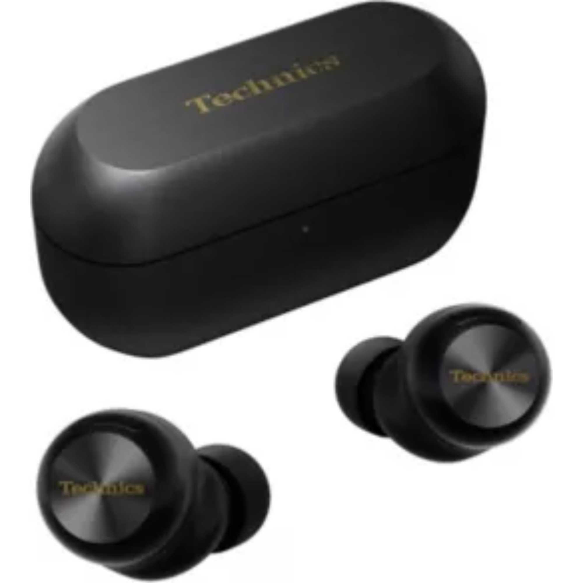 Technics EAH-AZ100-EK AZ100 True Wireless Earbuds with Magnetic Fluid Driver - Black