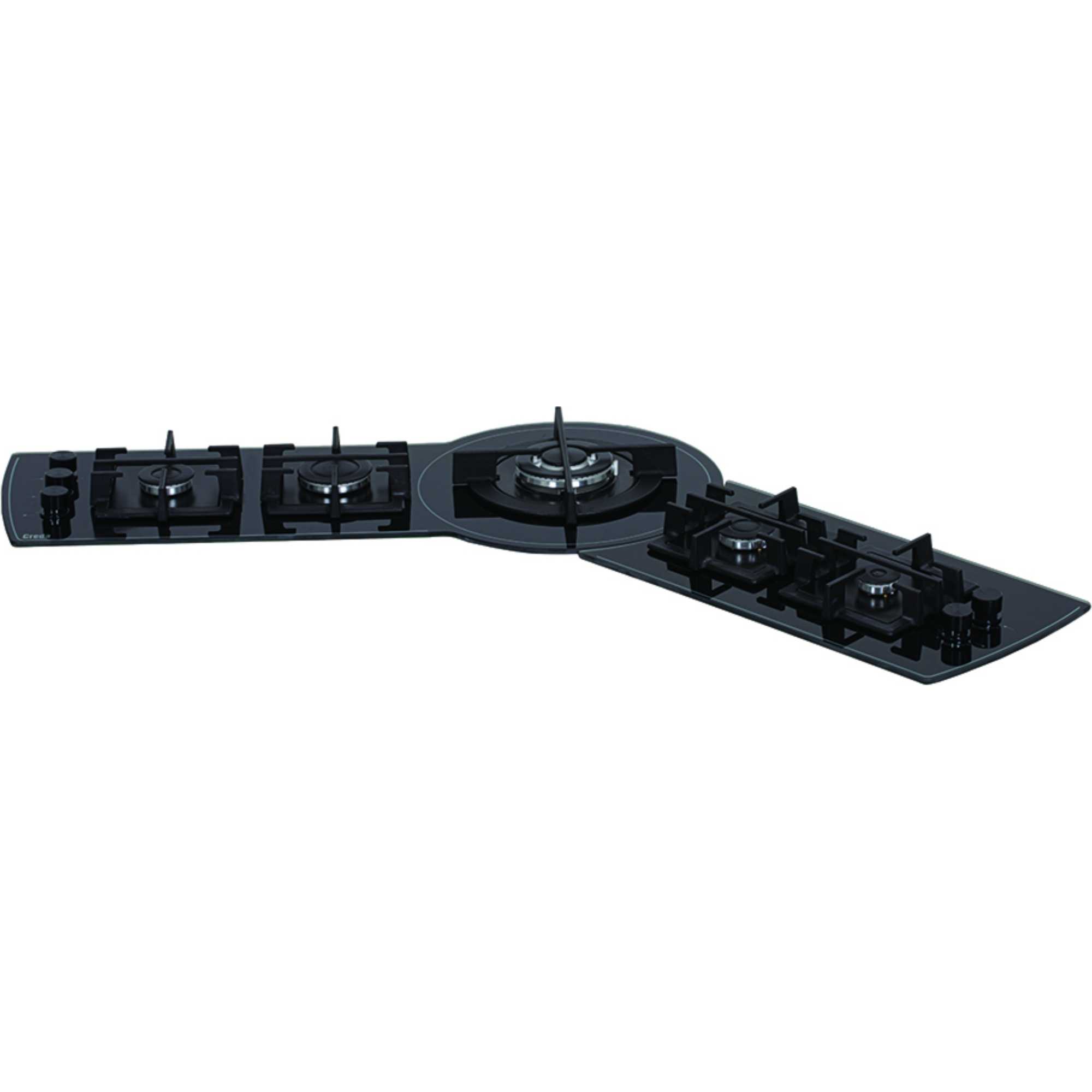 CROTAHOB 100cm Gas Hob with Adjustable Angle Installation | CRE