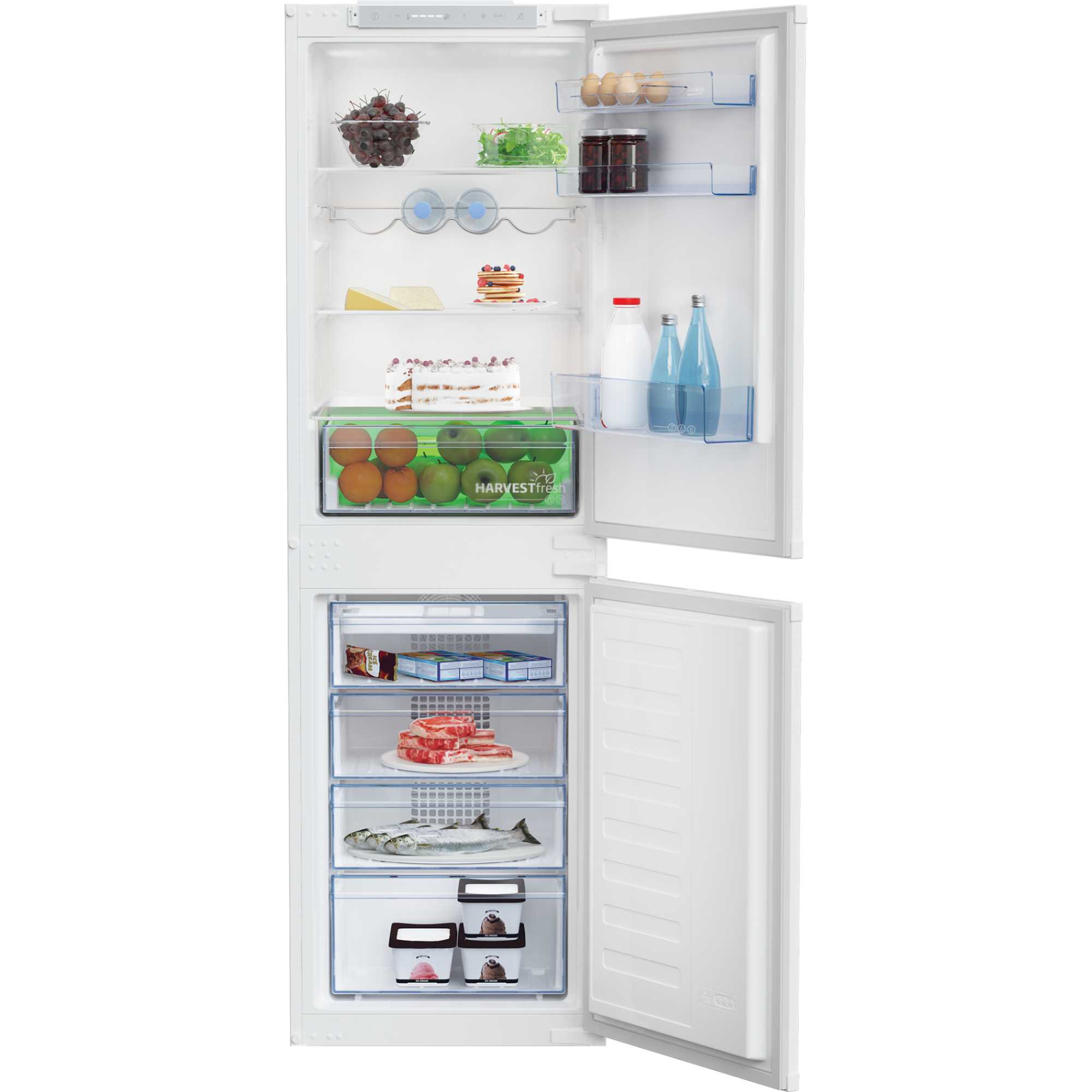 Beko Built-In Fridge Freezer 50/50 Frost Free