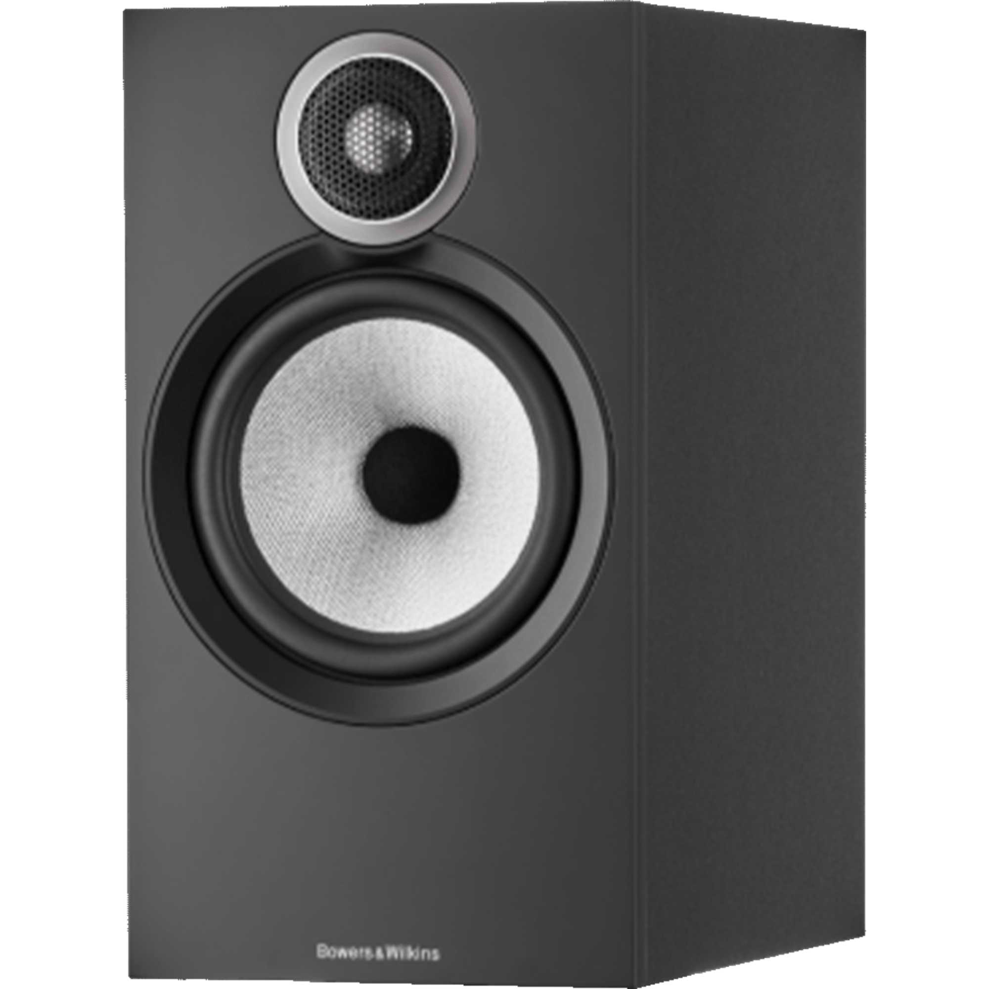 Bowers & Wilkins 606 S3 Stand Mount Speakers - Black