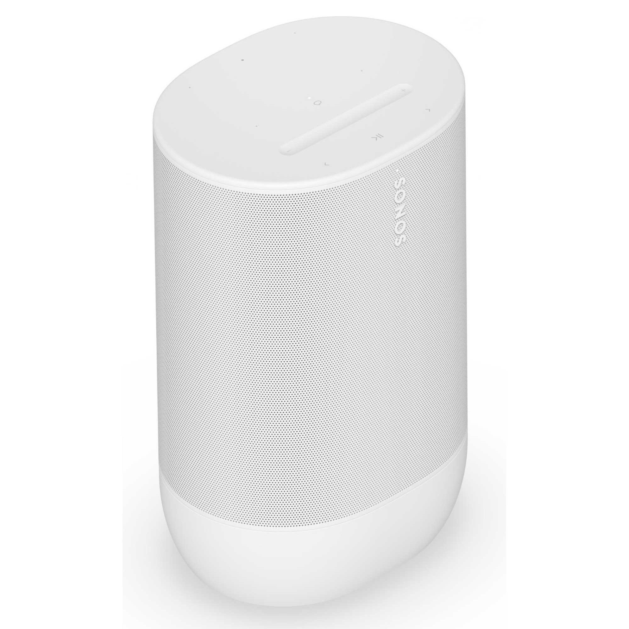 Sonos\\ Move 2 Portable Stereo Wireless Bluetooth Speaker - White