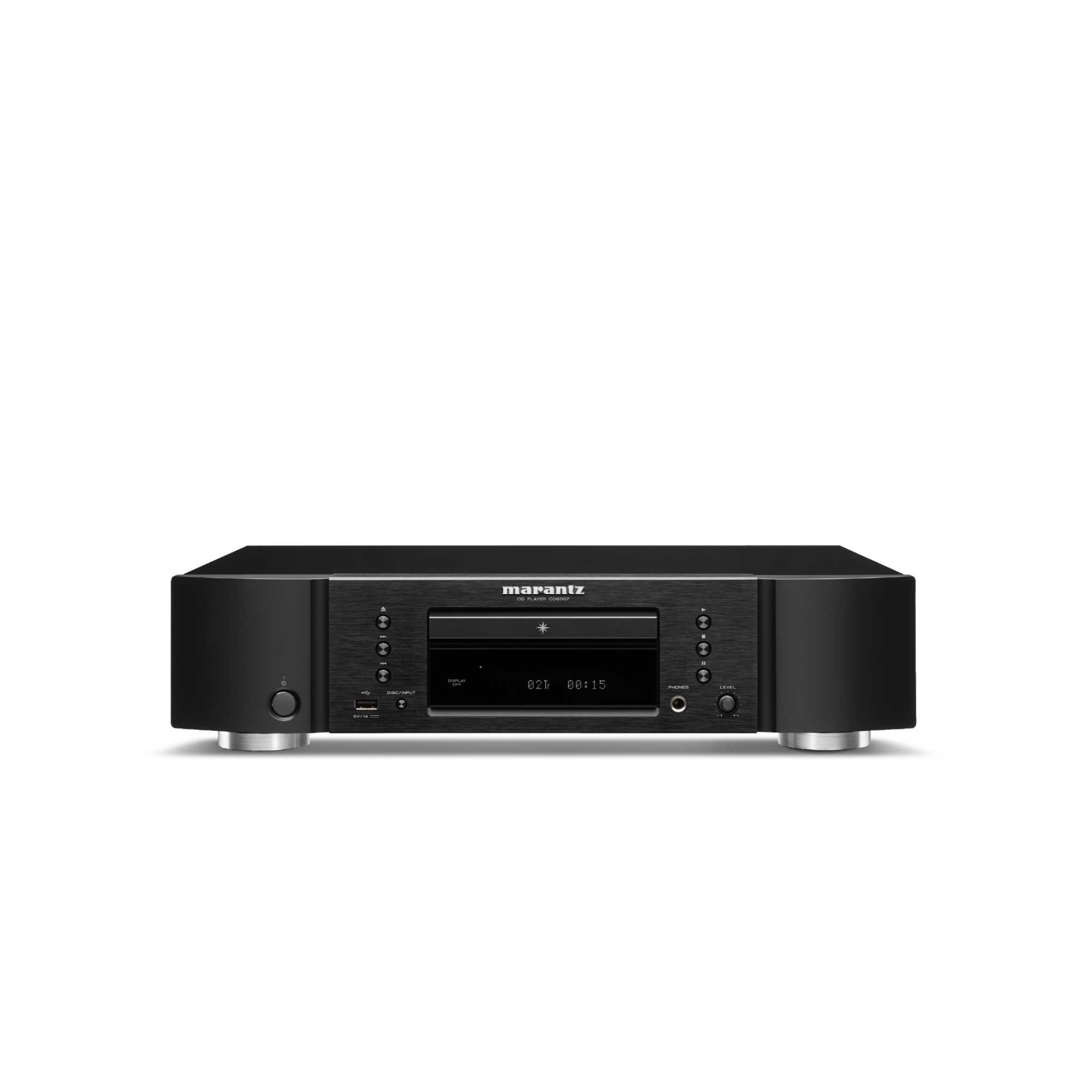 Marantz CD6007 Classic Design CD Player with High Res USB Playback