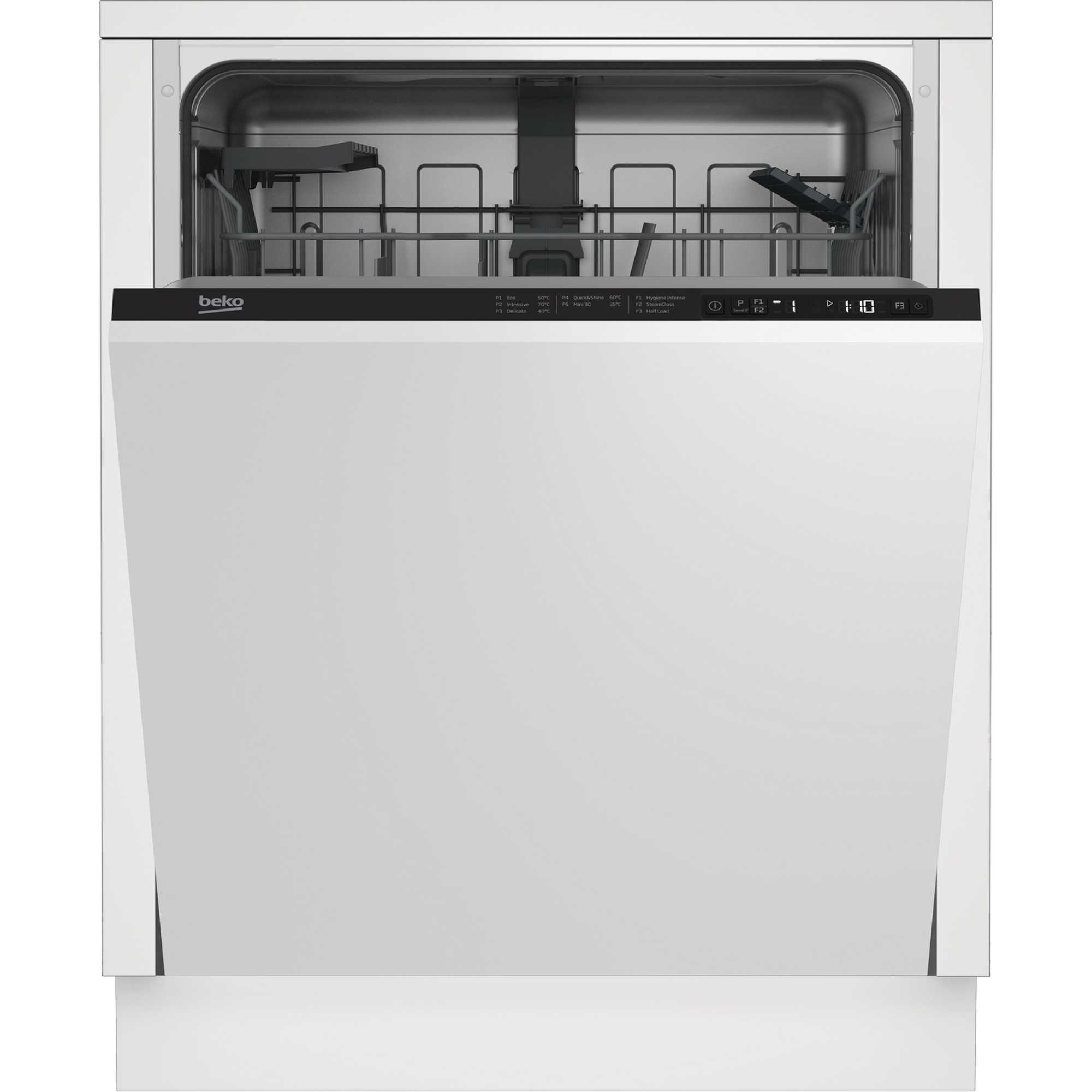 Beko Fully Integrated Full-Sized Dishwasher