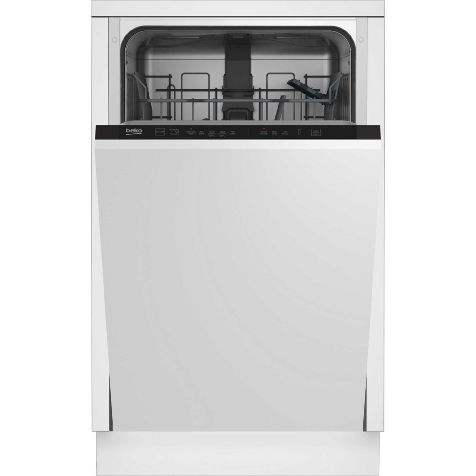 Beko Fully Integrated Slimline Dishwasher