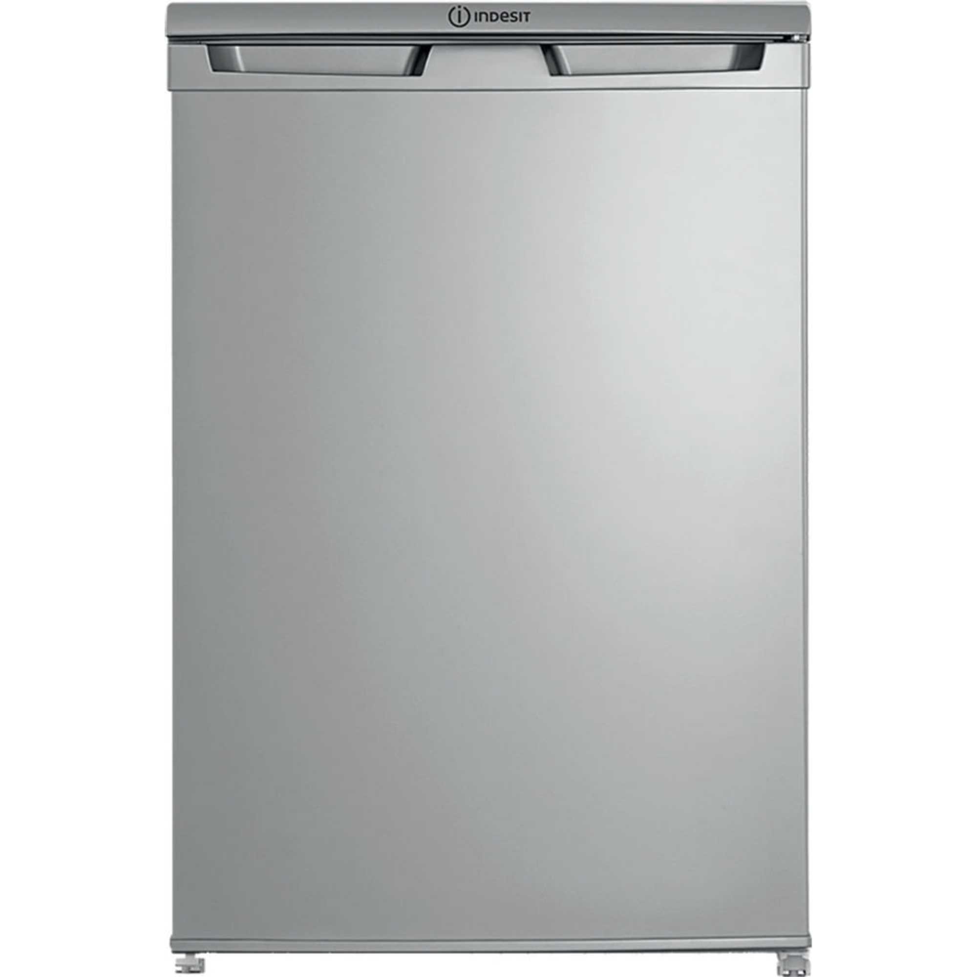 Undercounter Fridge Low Frost with Icebox - Silver - I55V1 112S UK | IND