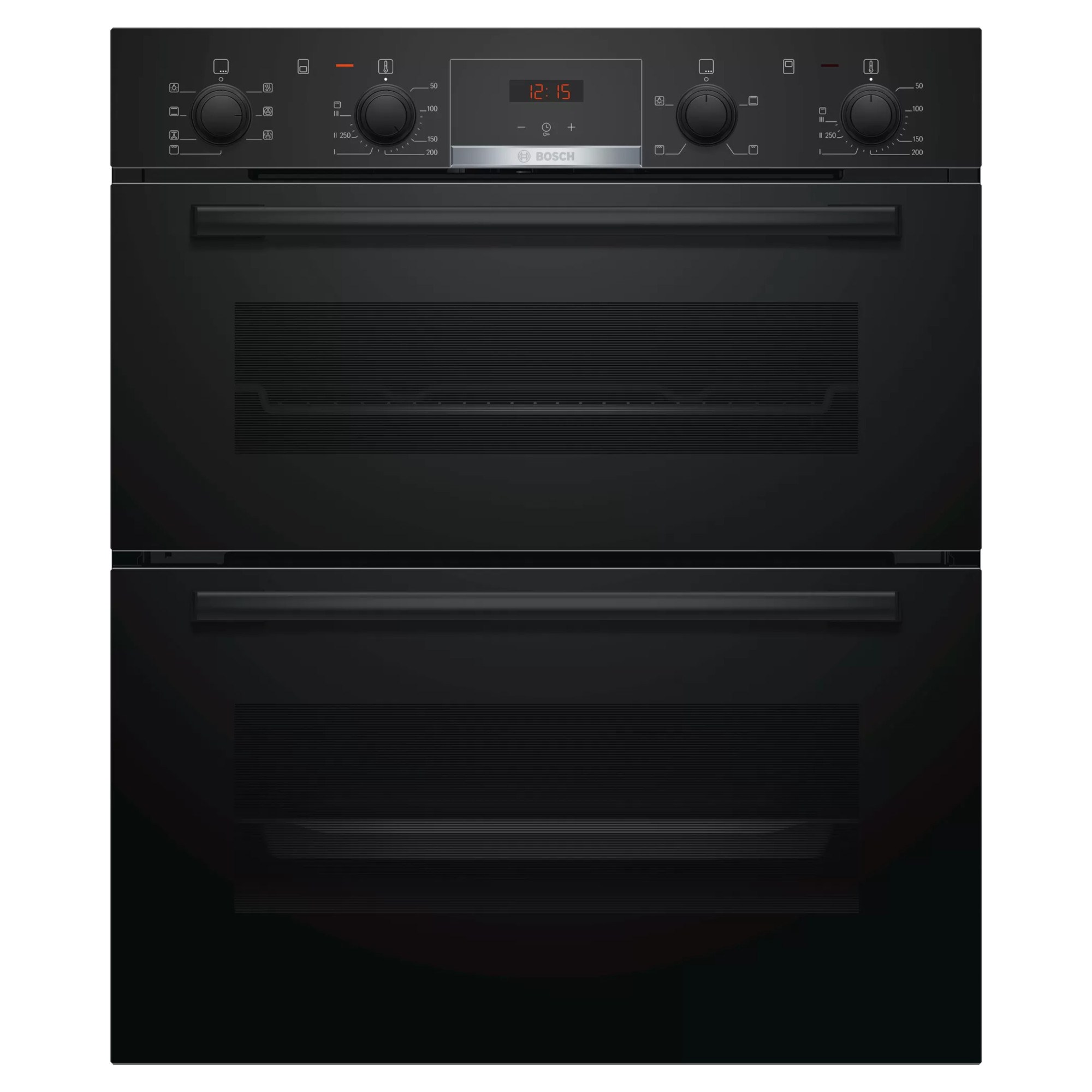 Bosch Series 4 NBS533BB0B Built-Under Double Oven Oven - Black