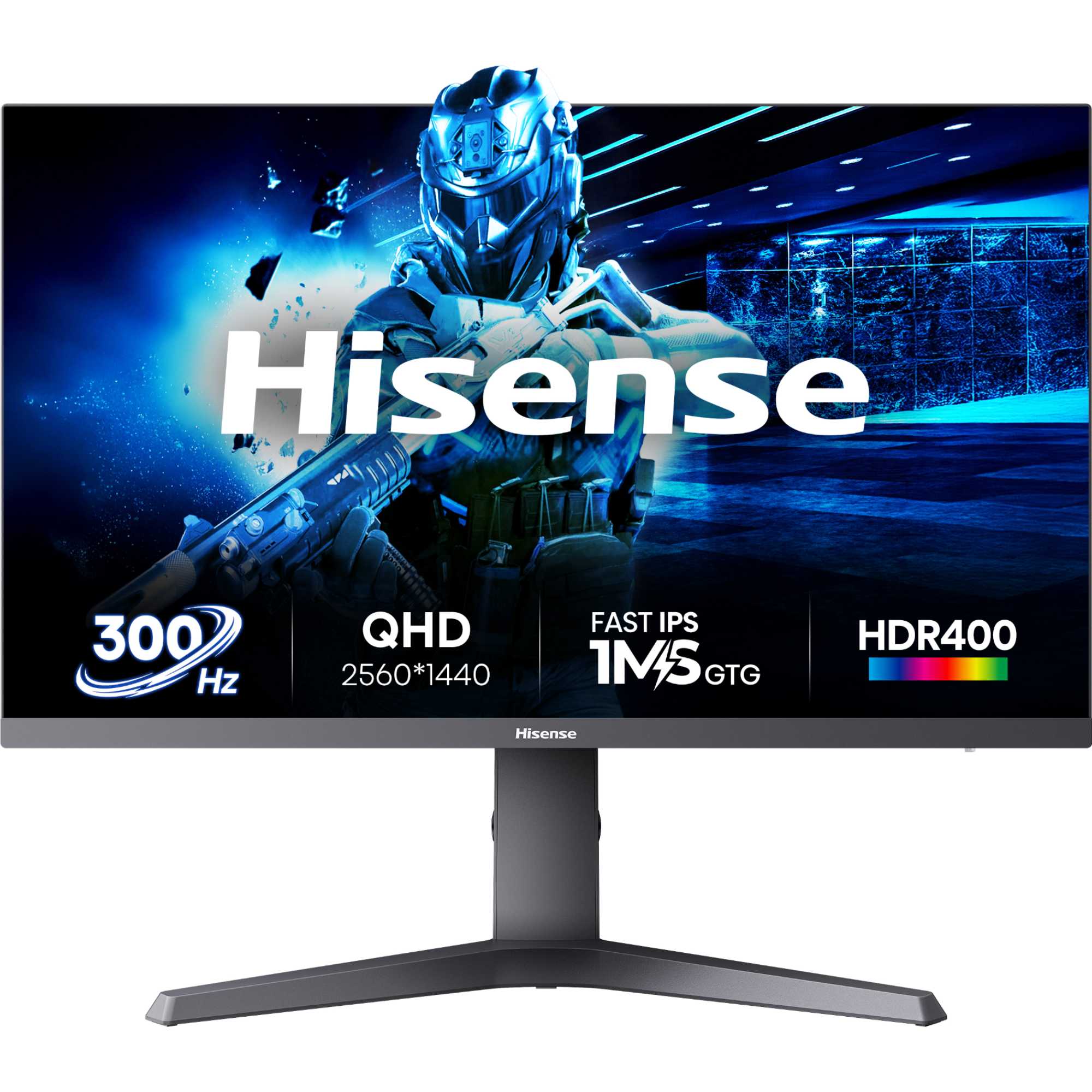 Hisense\\ 27" IPS 300Hz 1ms FreeSync Gaming Monitor