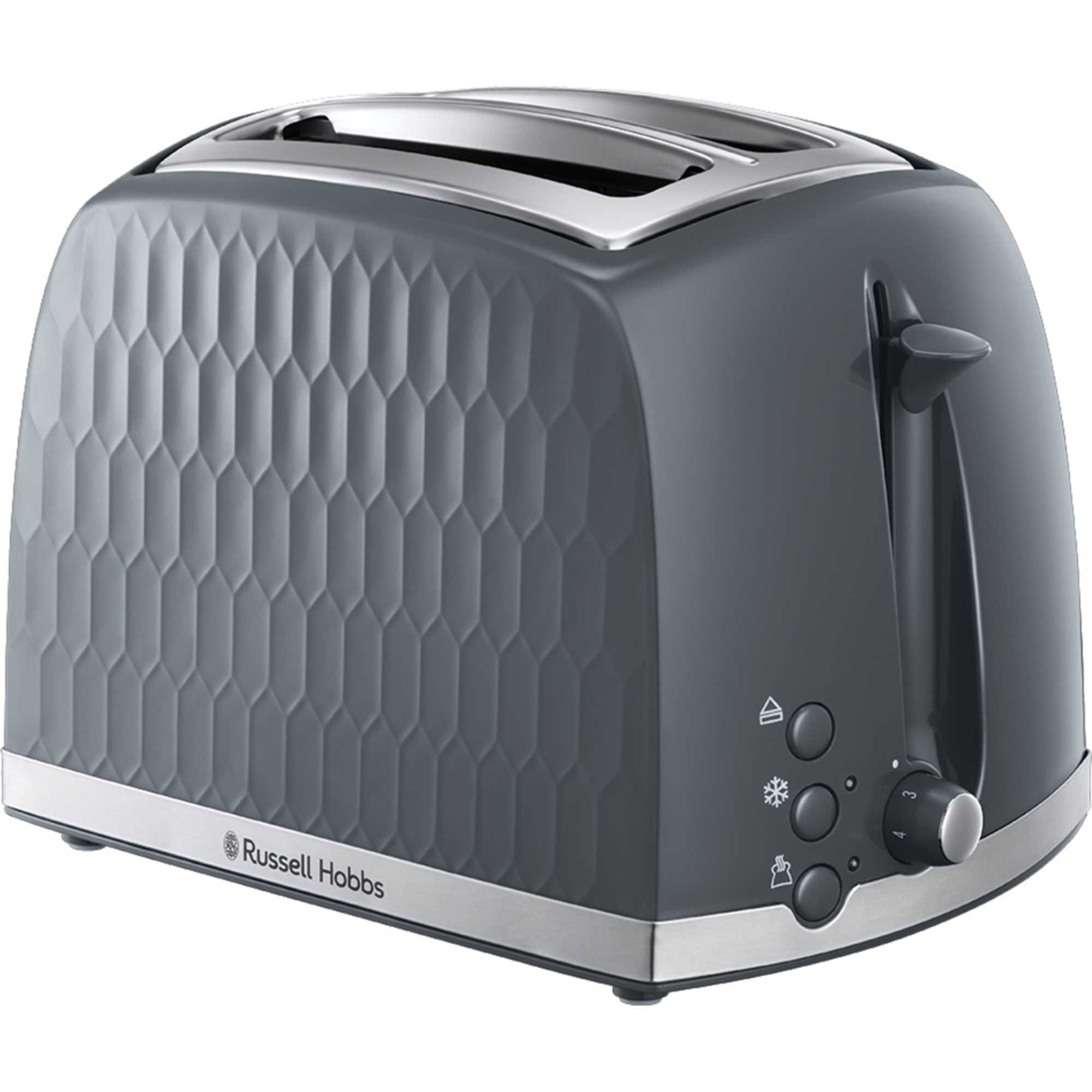 Russell Hobbs Honeycomb 26063 2 Slice Toaster