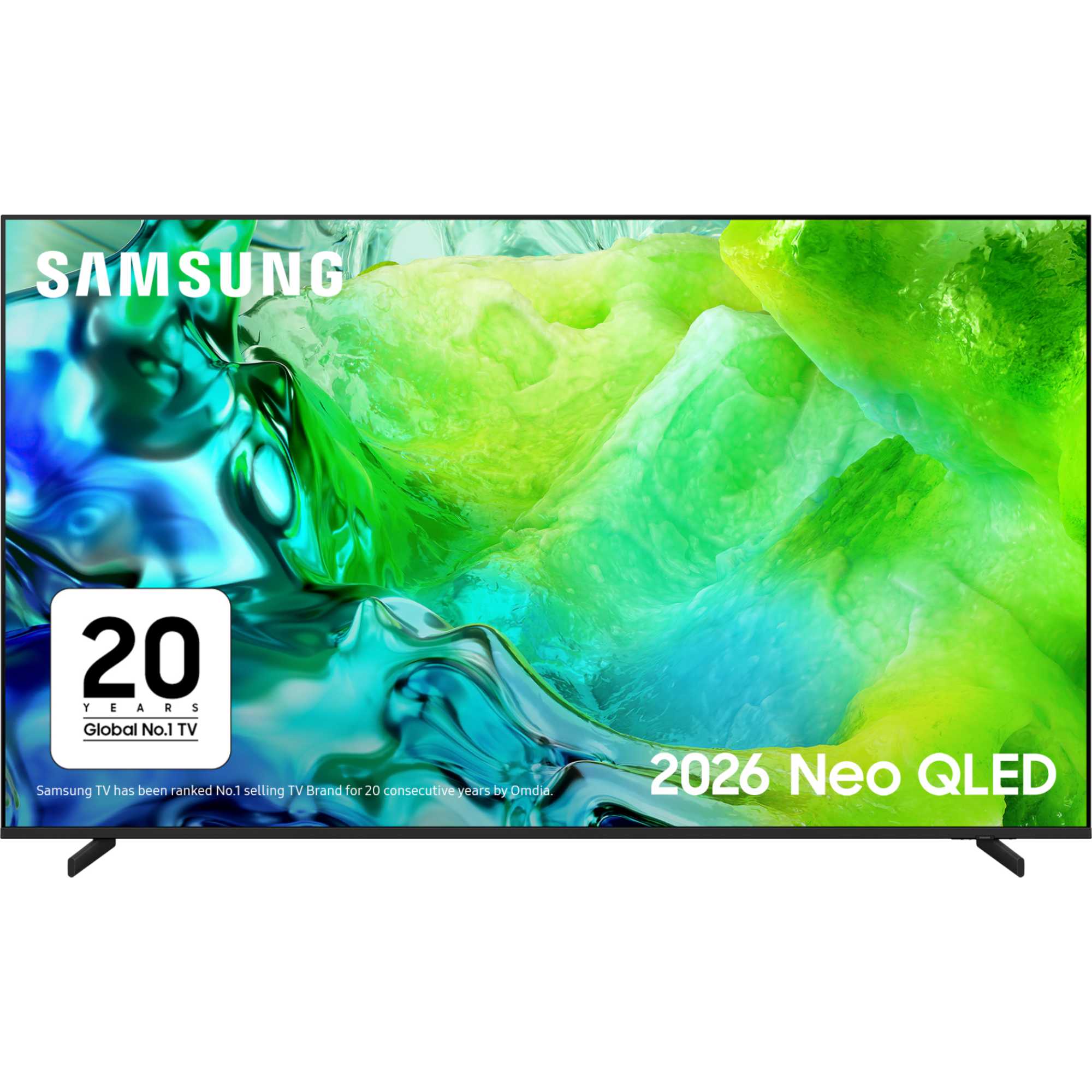 Samsung QN80H 75" 4K Ultra HD Neo QLED Smart TV - QE75QN80H