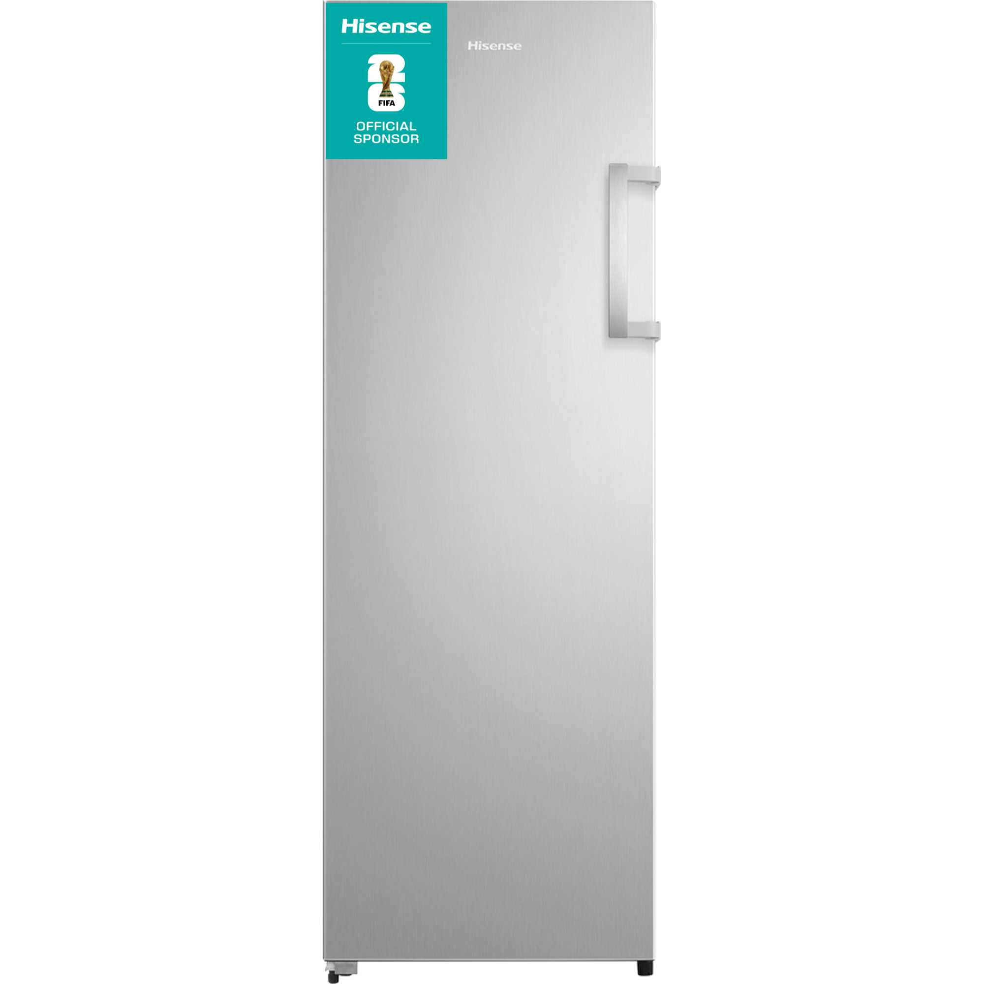 Hisense Freezer Total No Frost - Inox Look