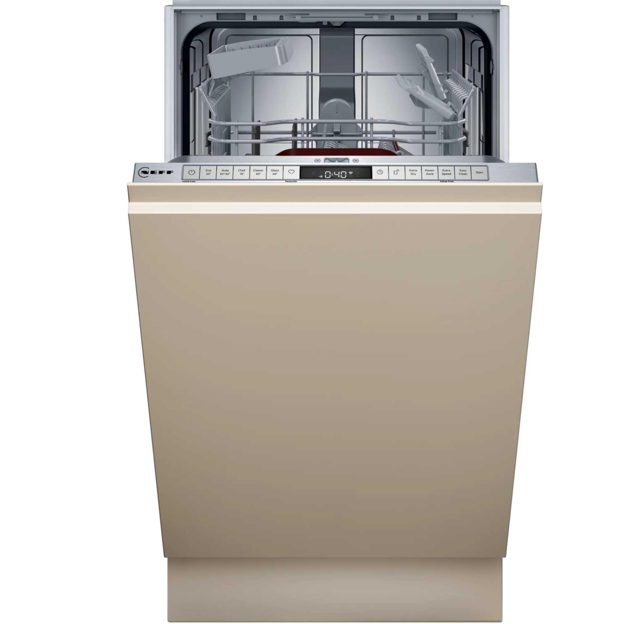 NEFF N 50 Fully Integrated Slimline Dishwasher
