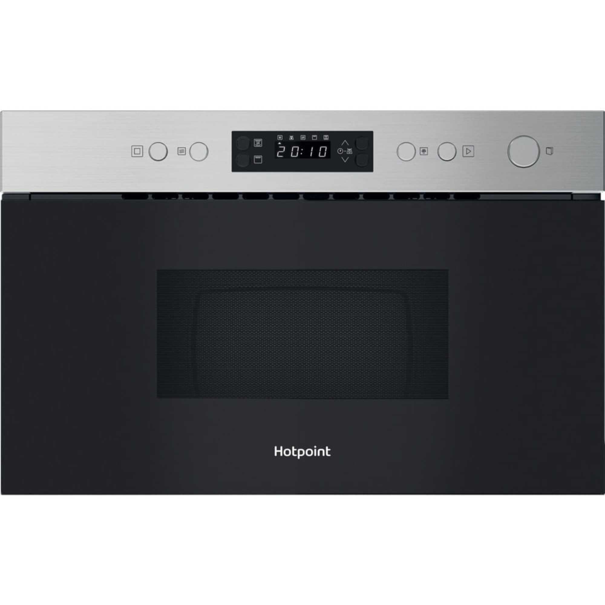 HPM K12C XUK Class 2 Built-In Microwave with Grill - Stainless Steel | HOT