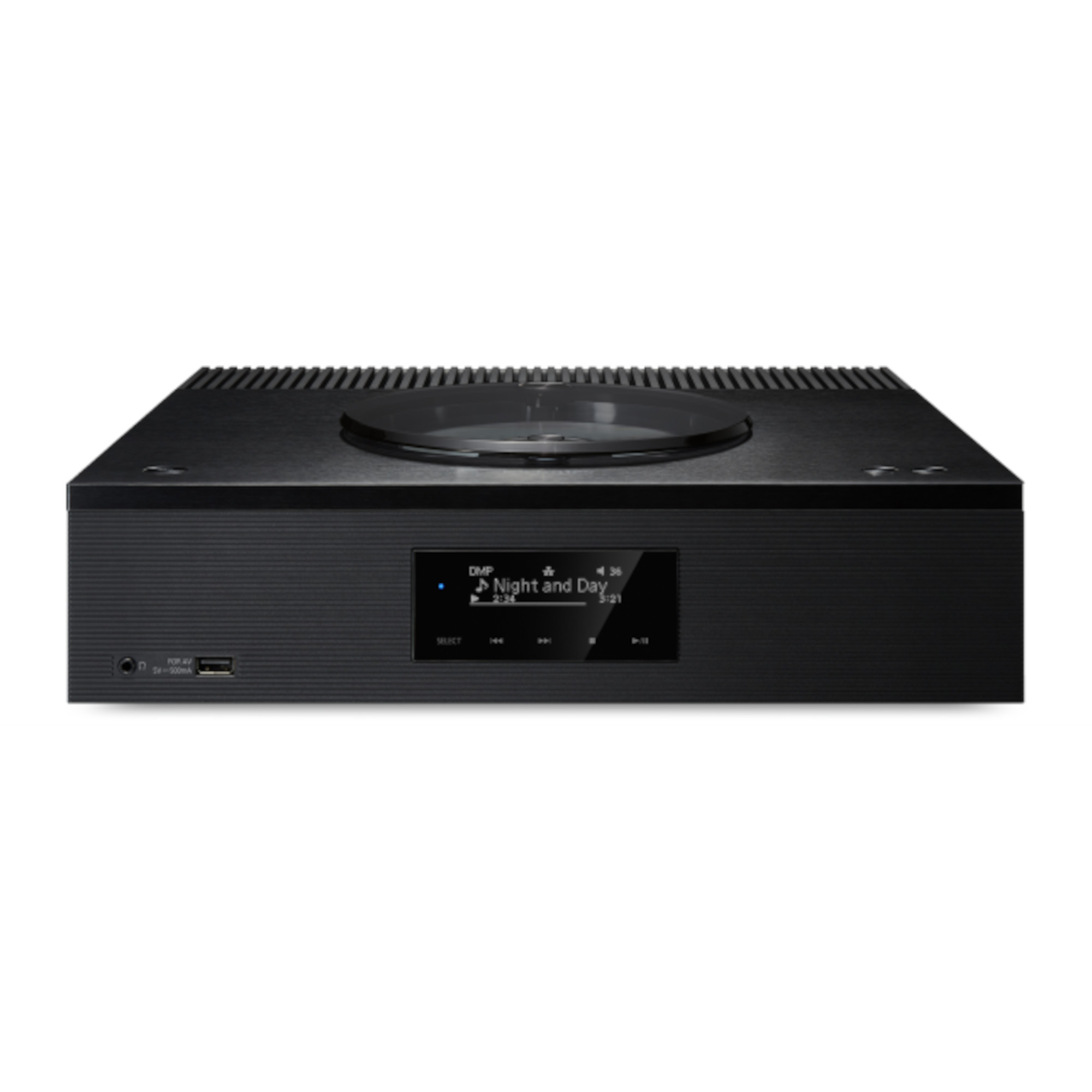 Technics SA-C600EB-K Premium Class Network CD Receiver - Black