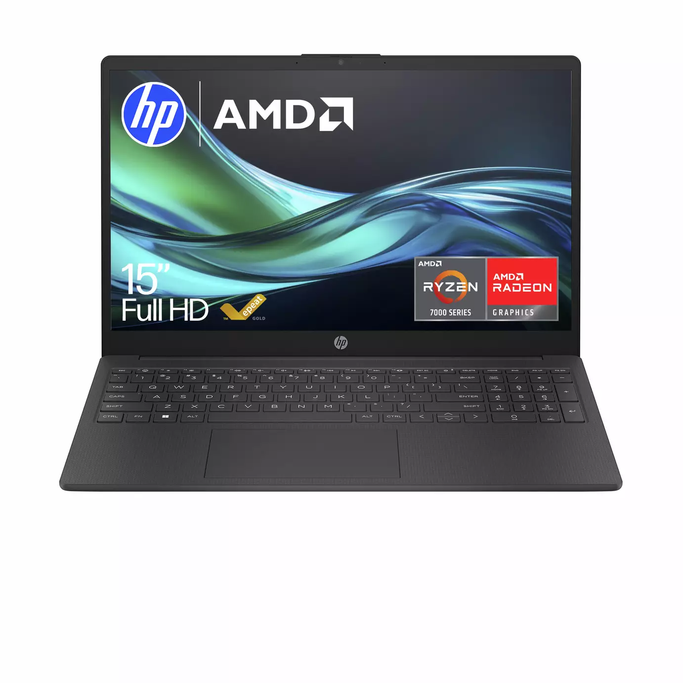 HP 15-fc0017na 15.6in AMD Ryzen 5 8GB 256GB Laptop