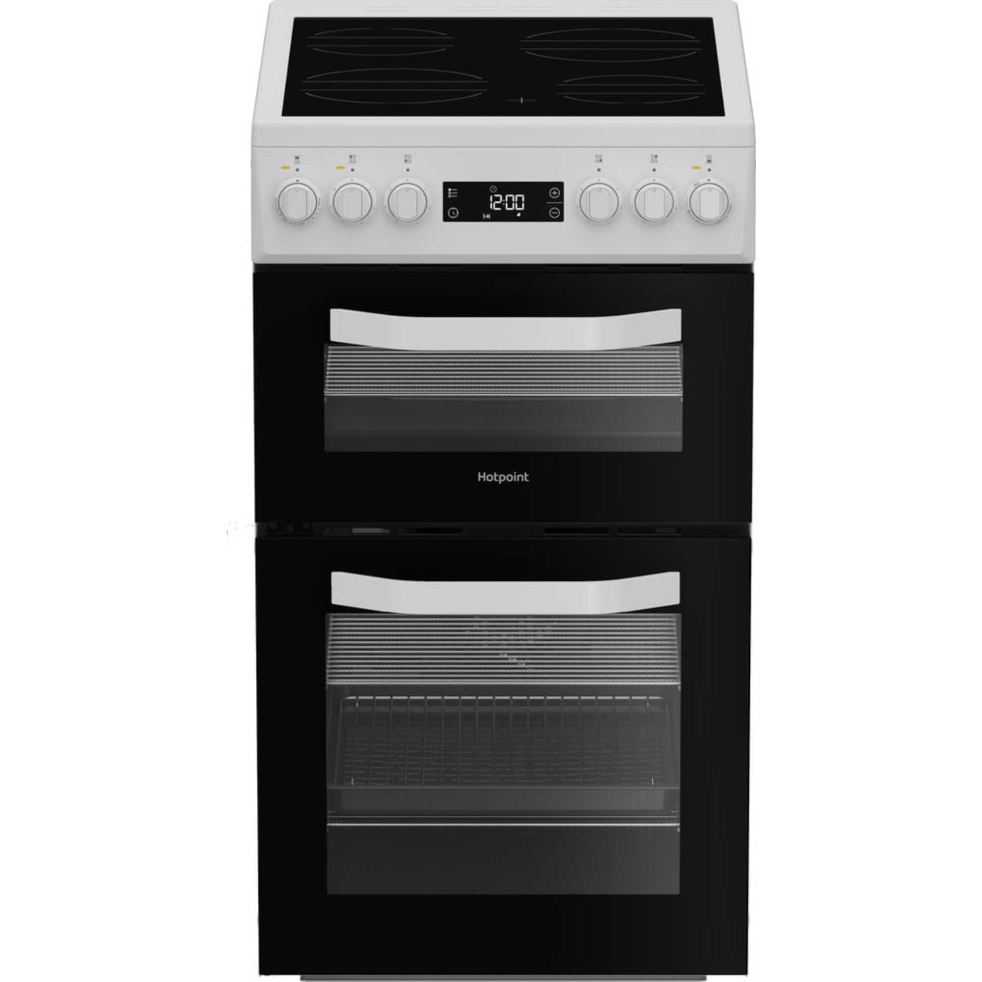 Hotpoint\\ 50cm Electric Double Oven Cooker