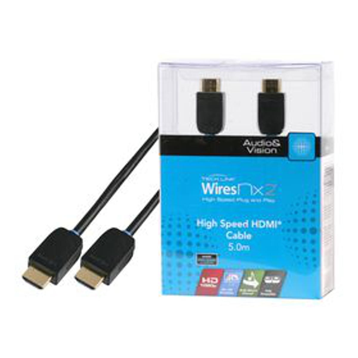 Tech Link 710205 HDMI to HDMI 5m Gold Plated Cable