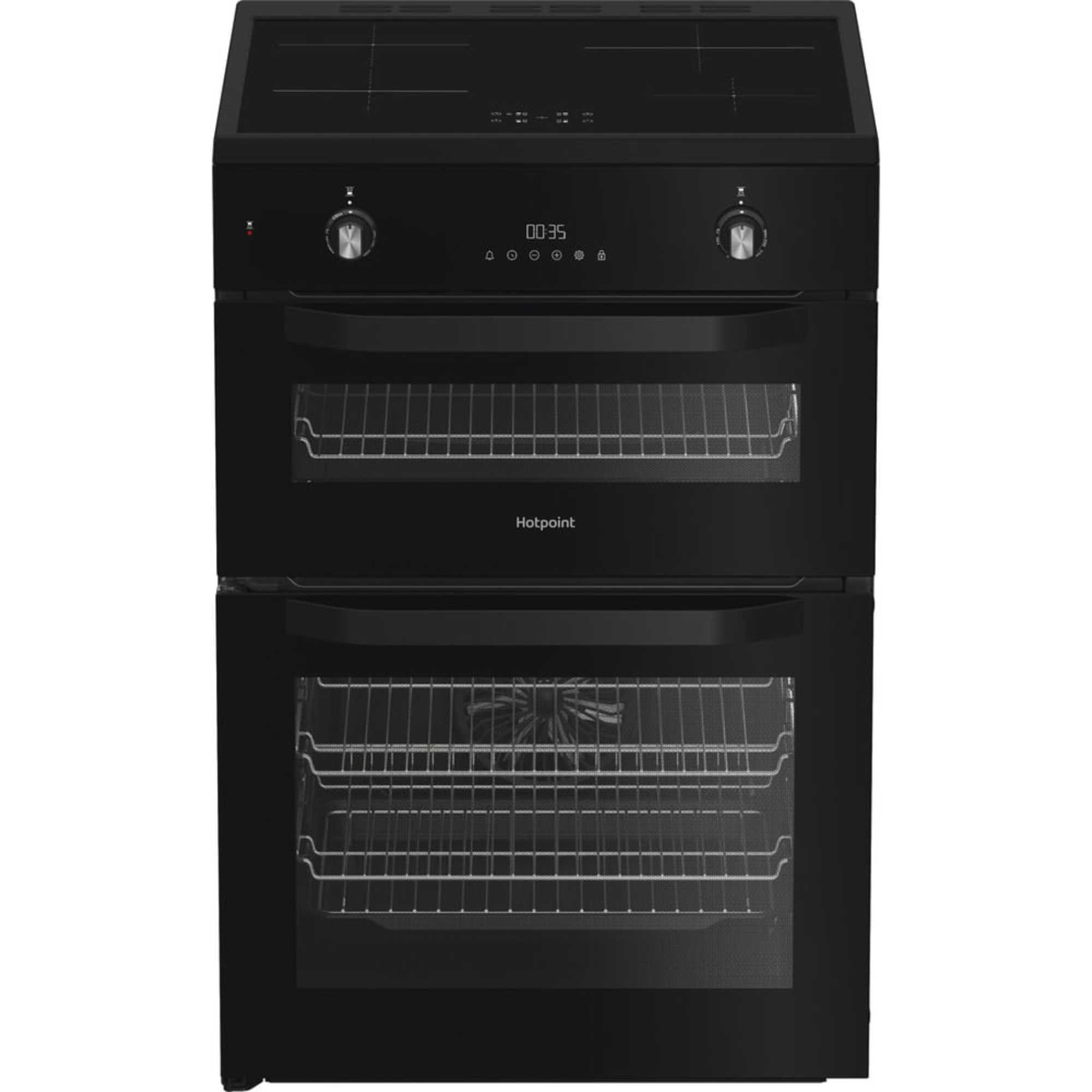 Hotpoint 60cm Electric Double Oven Cooker