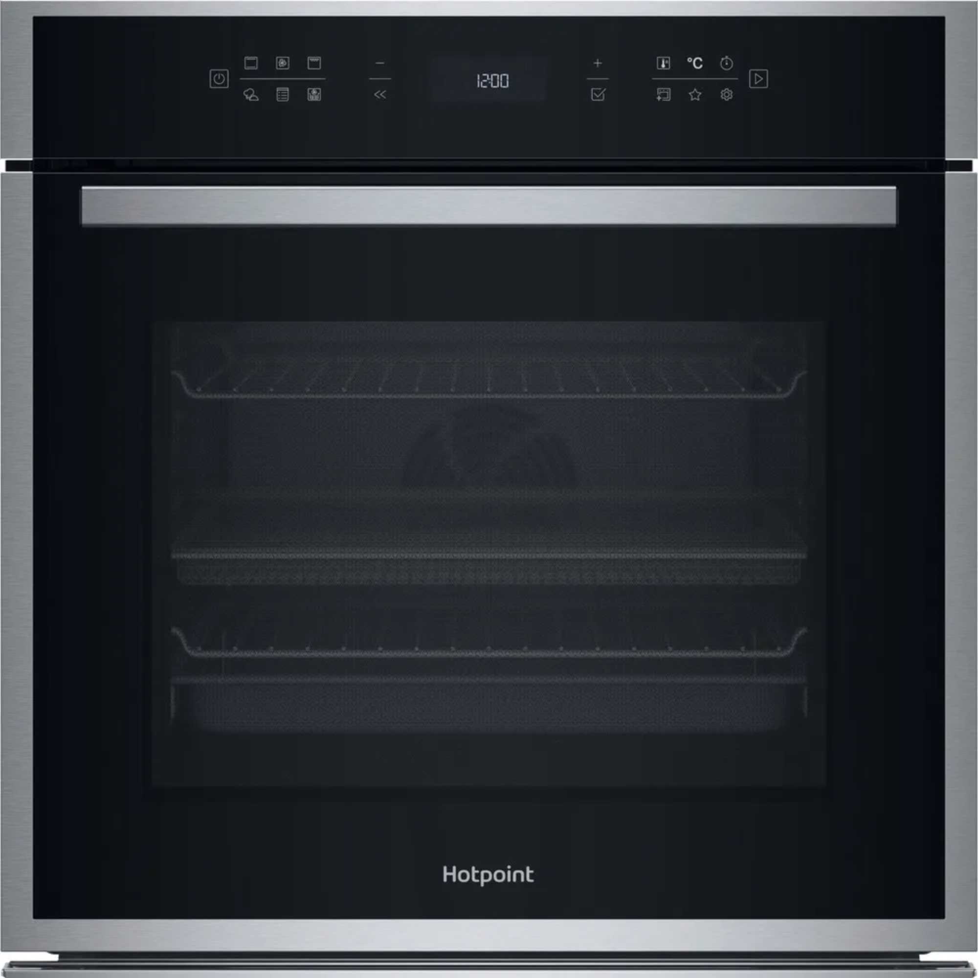 HOI68PT1SXUK Class 6 Built-In Electric Single Oven - Stainless Steel | HOT