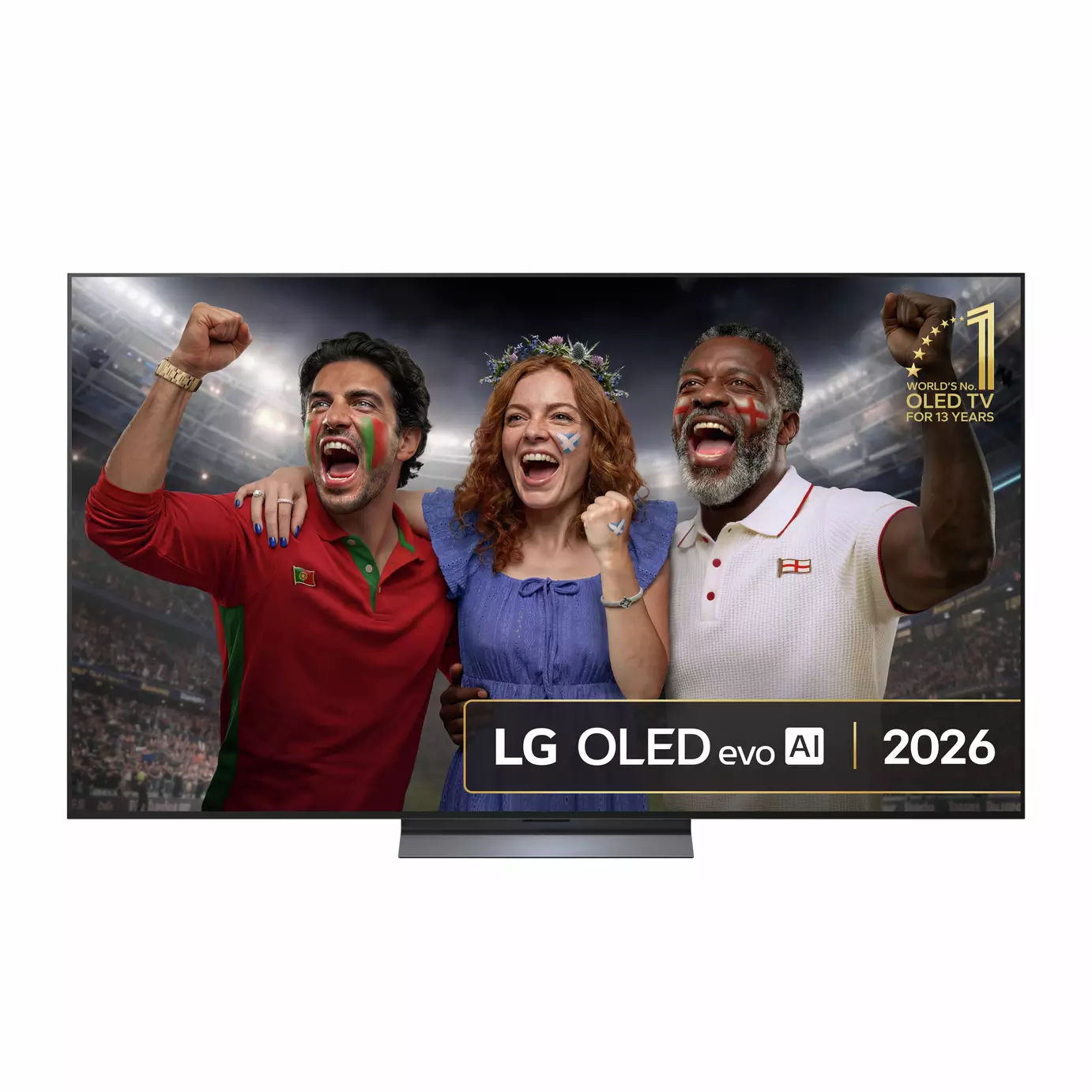 LG 77 Inch OLED77C65LA Smart 4K UHD HDR OLED AI TV