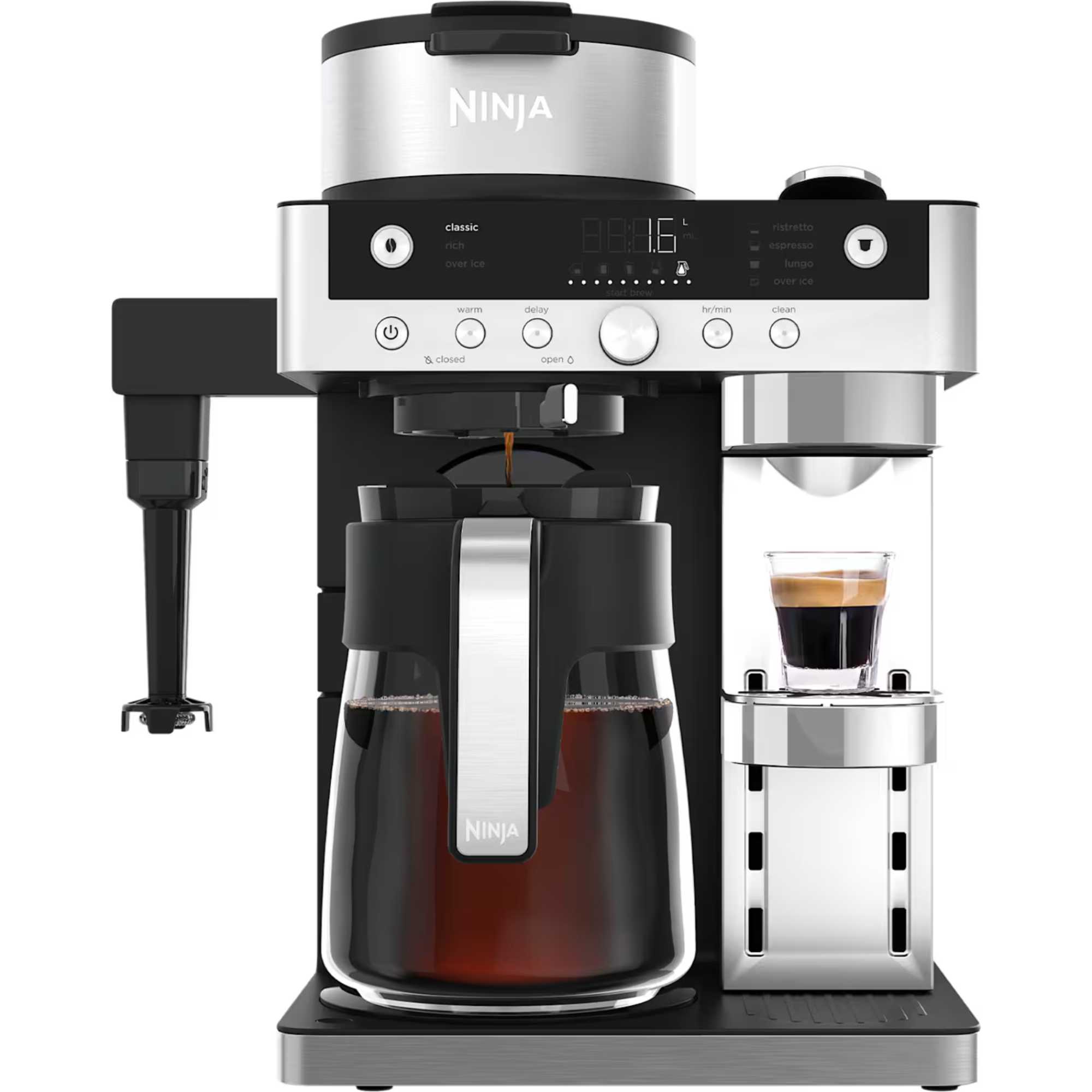 Ninja CFN802UK Prestige DualBrew System Coffee Machine - Black