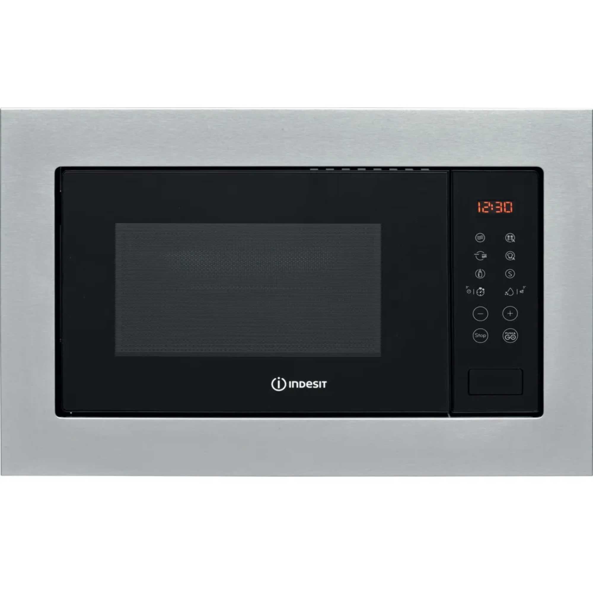 Indesit MWI 125 GX UK 900W 25l Microwave Grill - Stainless Steel