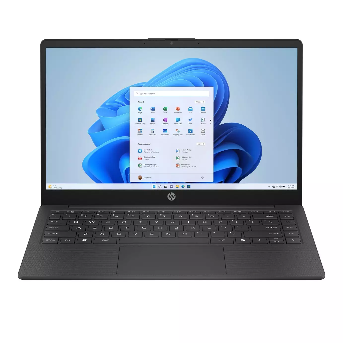 HP 14-ep2000na 14in Intel Core N150 8GB 128GB Laptop