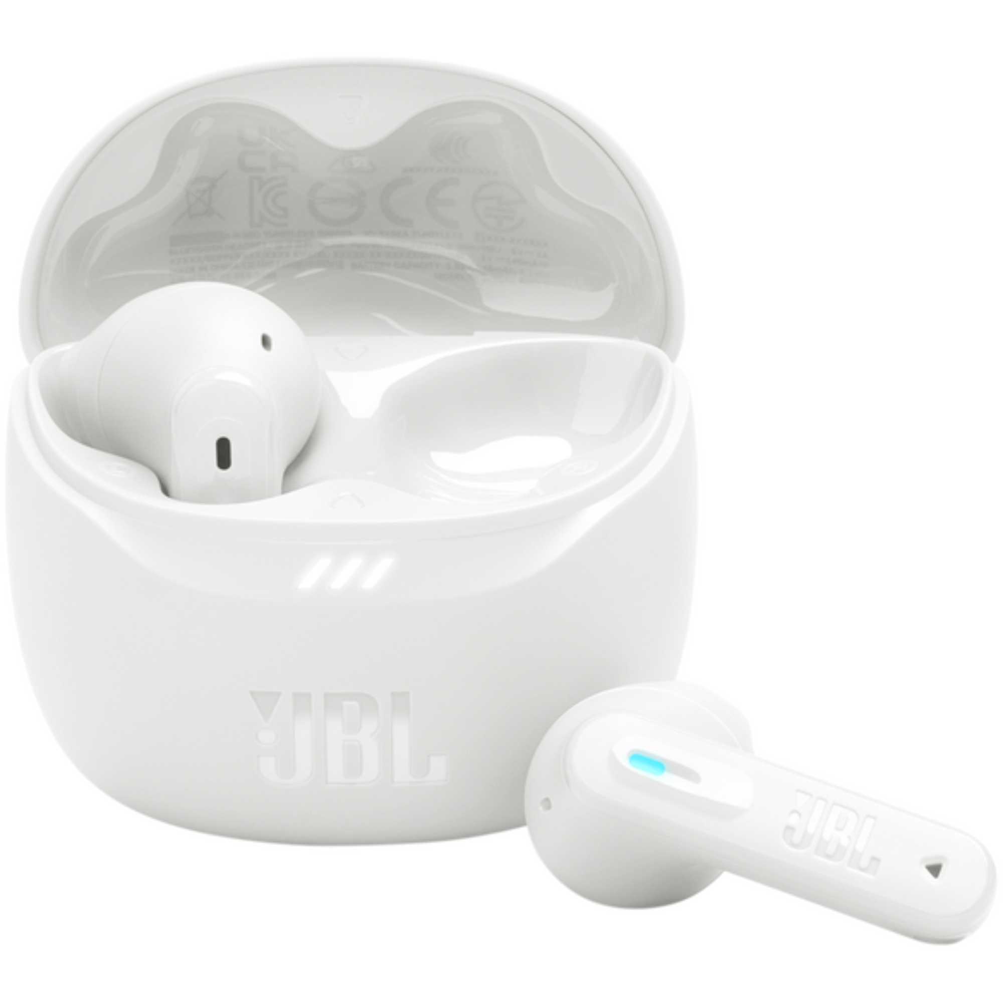 JBL Tune Flex 2 True Wireless In-Ear Headphones Noise Cancelling - White