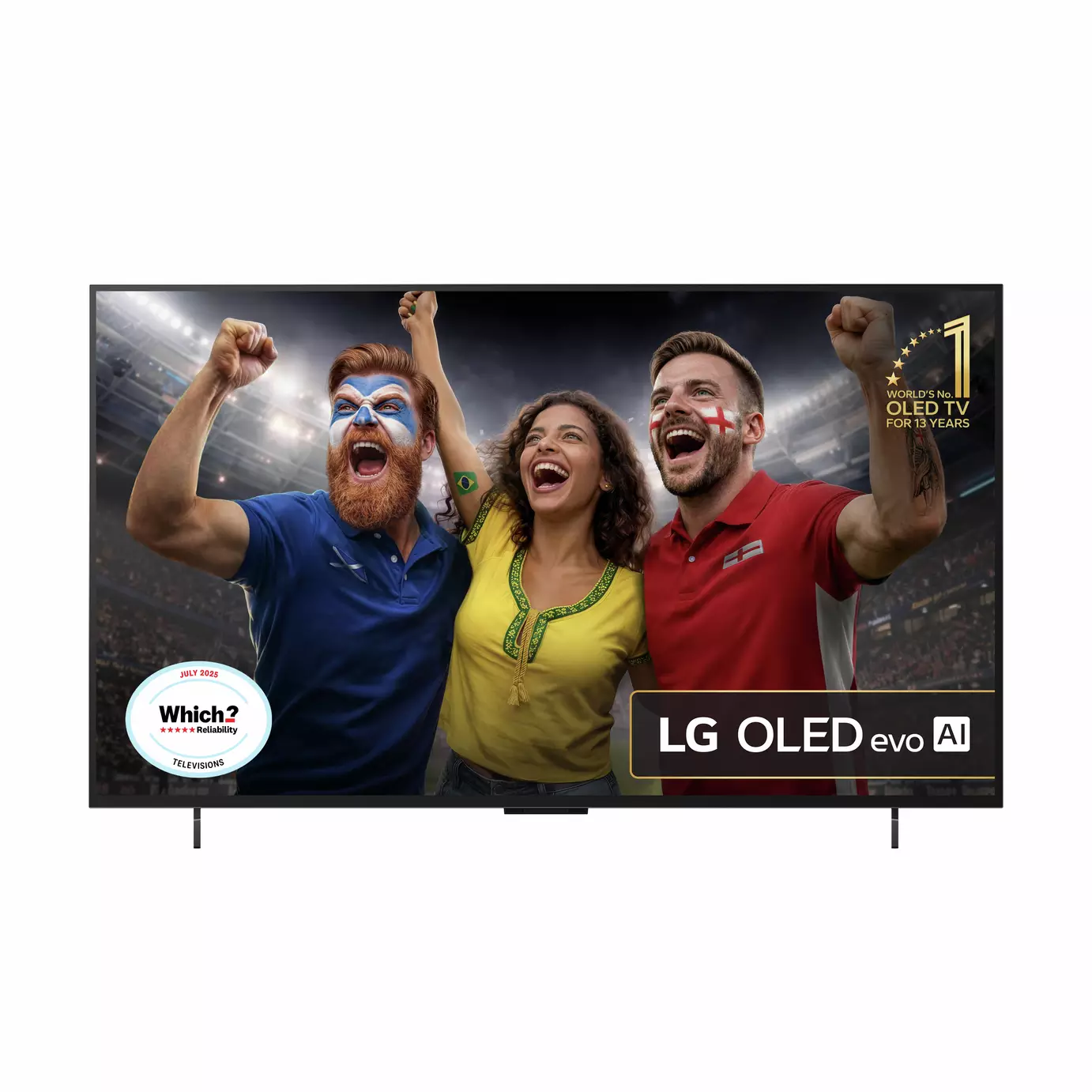 LG 42 Inch OLED42C55LA Smart 4K UHD HDR OLED TV