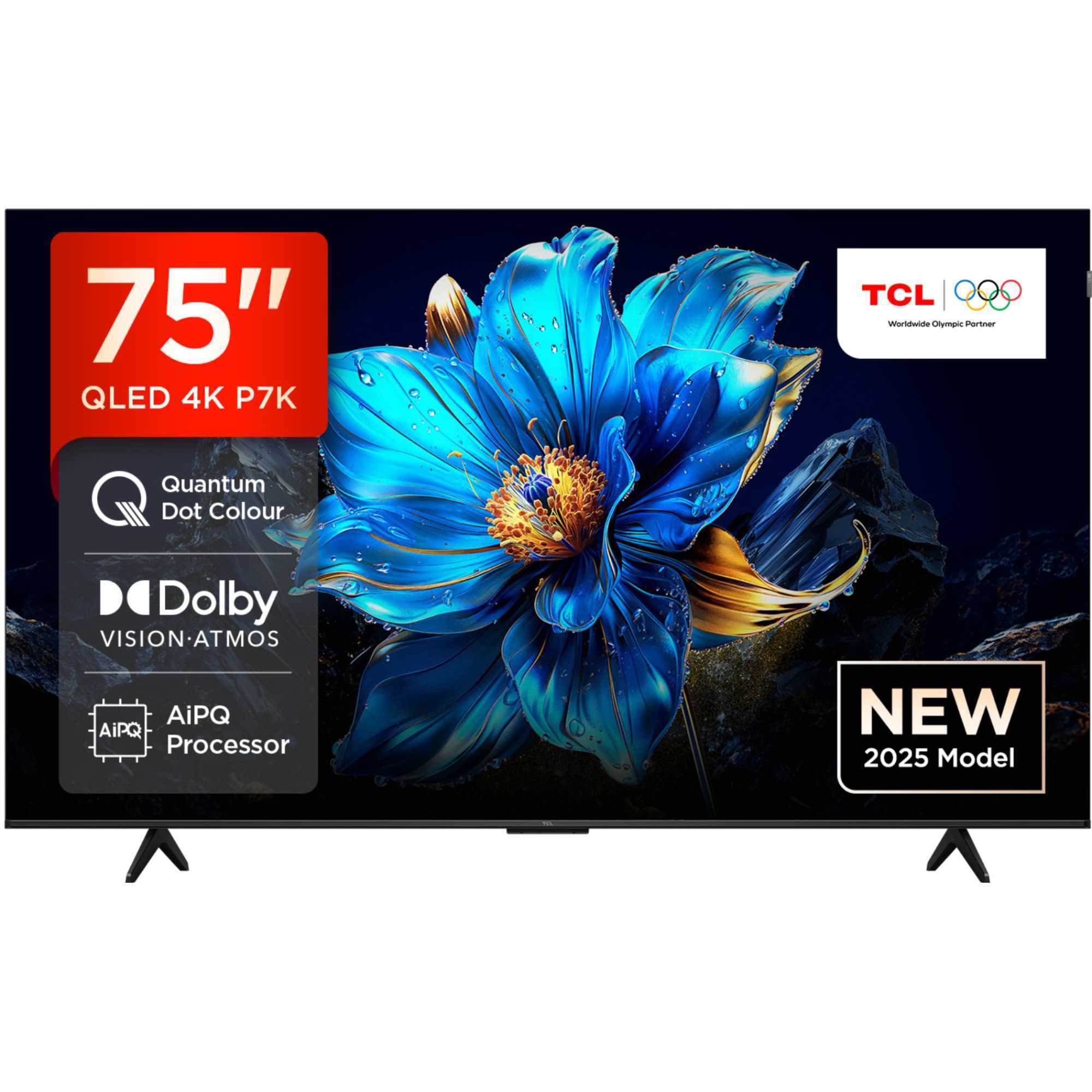 TCL\\ P7K-UK 75" 4K Smart QLED Google TV