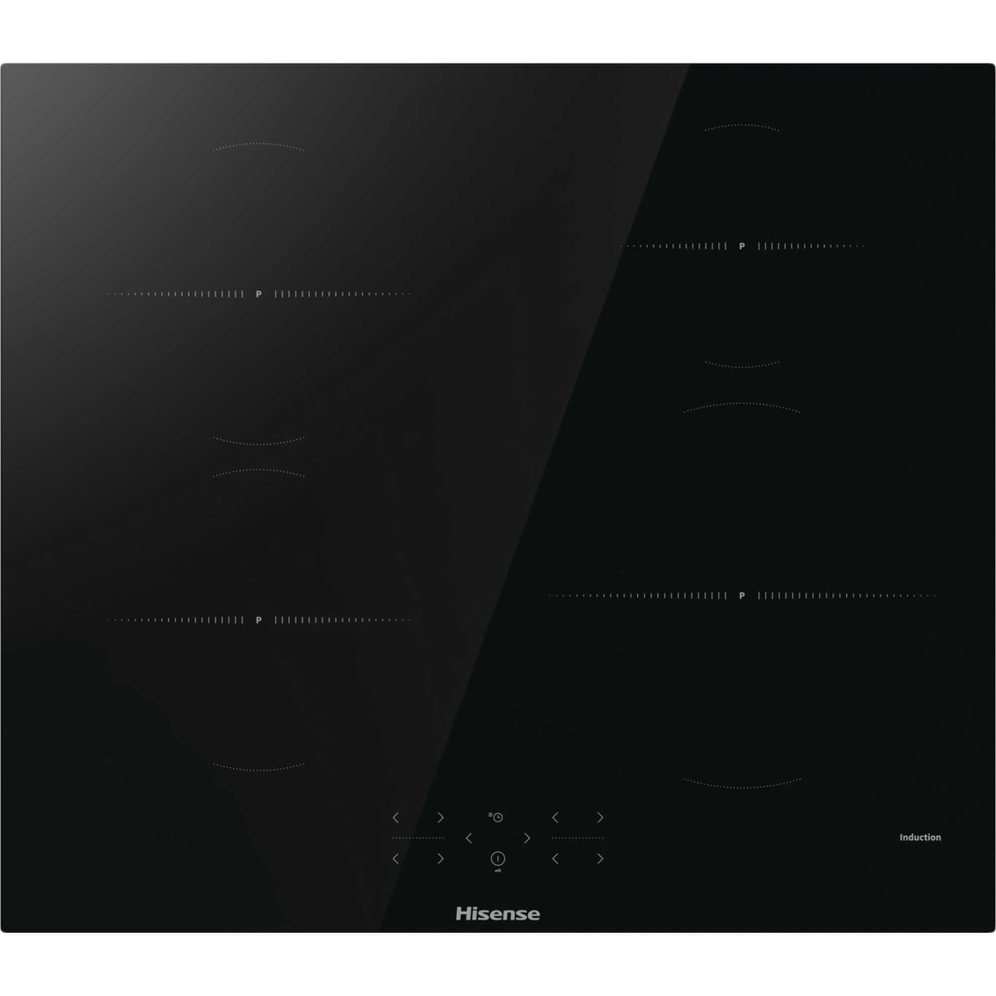Hisense HI6401BSC 60cm 4 Burner Induction Hob - Black