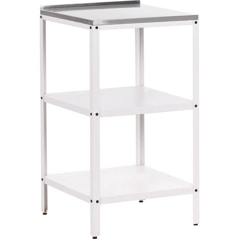 Outdoor Kitchen Island VILAMA White