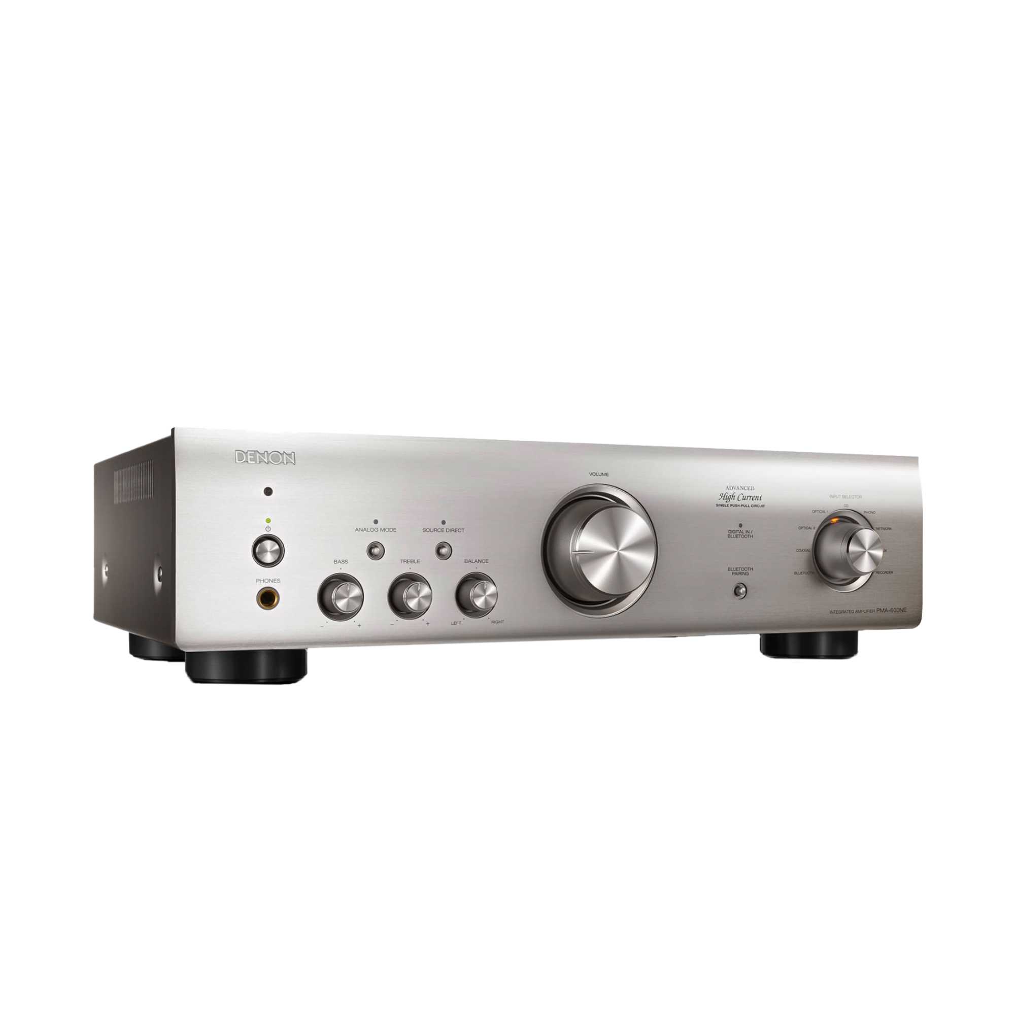 Denon PMW-600NE Integrated Stereo Amplifier 2 Channels - Silver