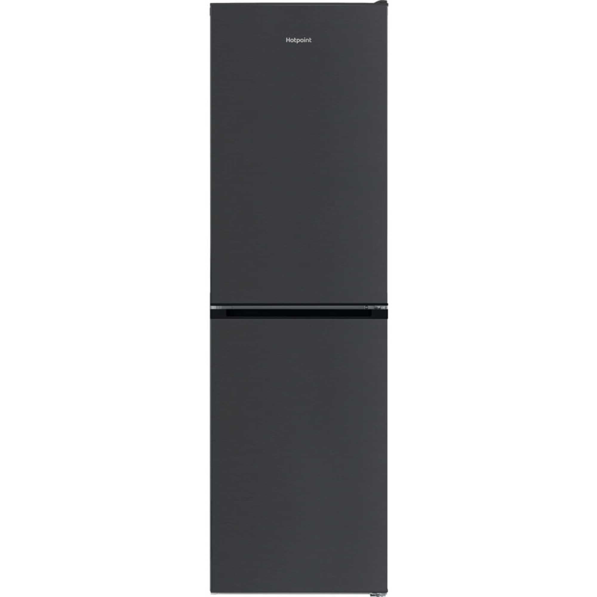 Hotpoint Fridge Freezer 50/50 No Frost - Dark Grey - HPKH 1261 XBR4UK